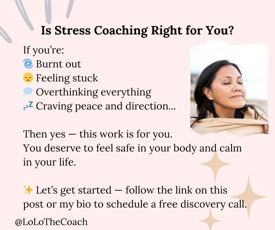 It's not about making all the stress go away or never feeling stressed...
It's about understanding it, navigating it, and protecting yourself from its damages.

Stress happens! That's human life. However, we have a pathway to keep it from destroying 