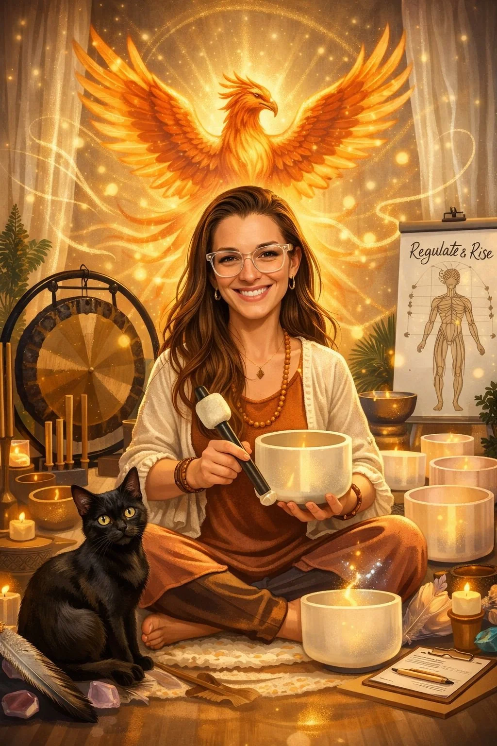 Thanks for the idea, Cody Worrells, I, too, had to jump on the bandwagon 😂 

Put this prompt in ChatGPT &ldquo;Create a caricature of me and my job based on everything you know about me.&rdquo;

Nova did NOT disappoint!!!