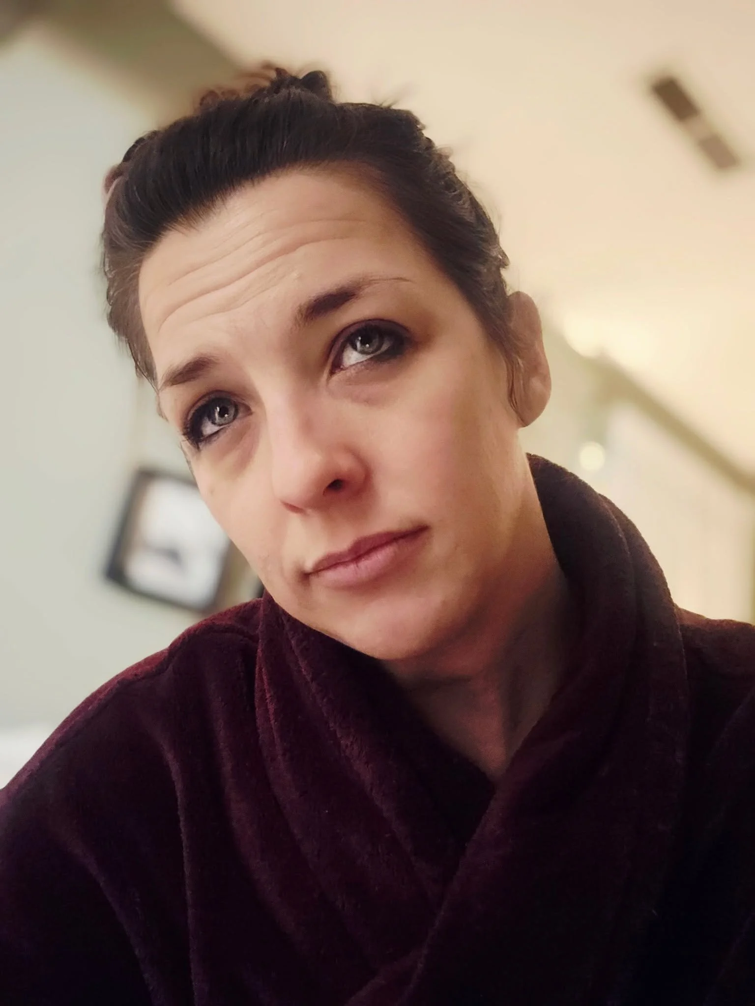 Today was a long day&hellip;
Between work, life, and everything in between, I had a moment where I thought&mdash; this is exactly what so many women are living in every single day.

Functioning. Showing up. But completely overwhelmed underneath it al