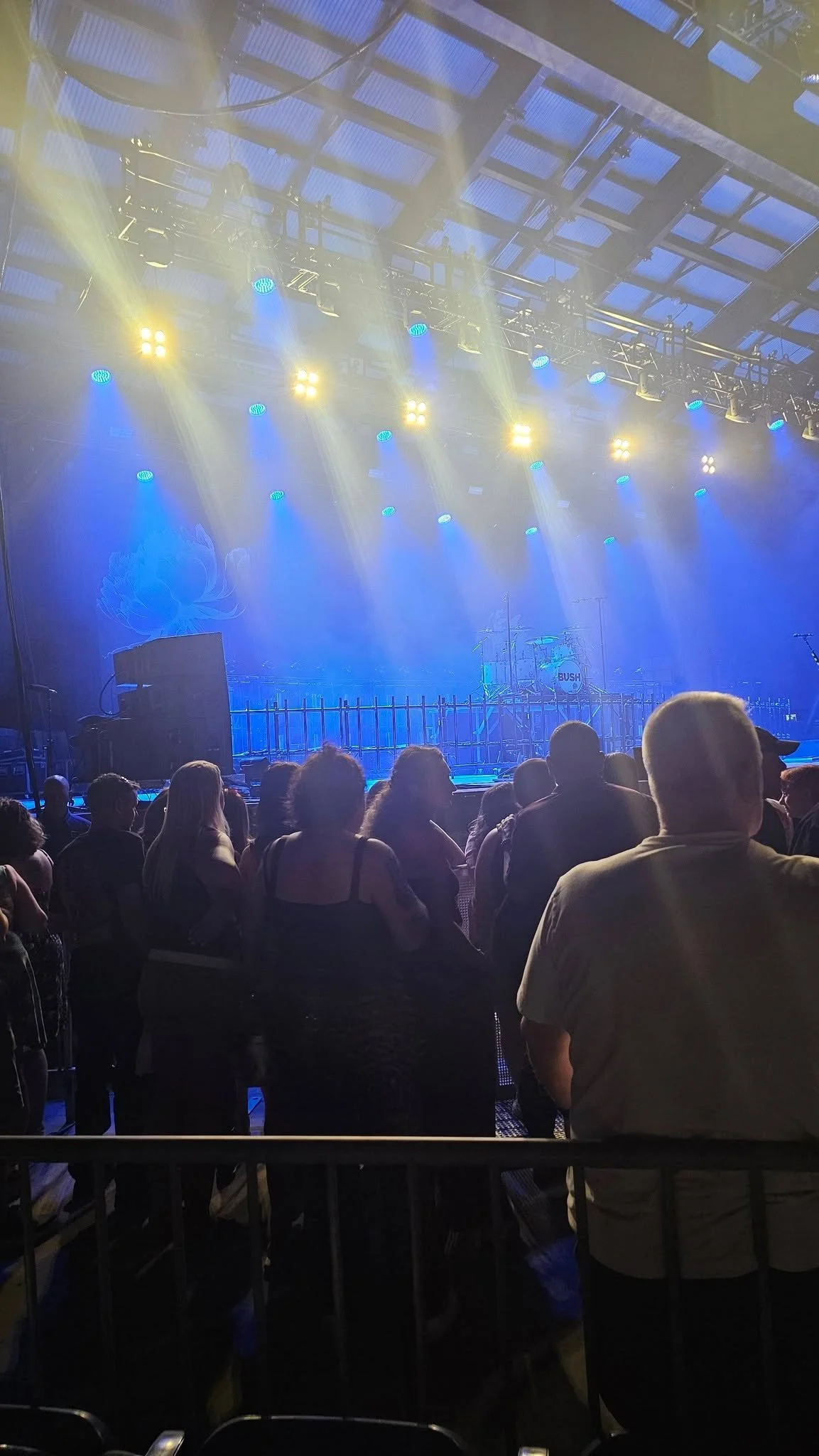 Ahhhhh its happening! My 28 year wait has arrived!!!! Bush in concert -- finally!!