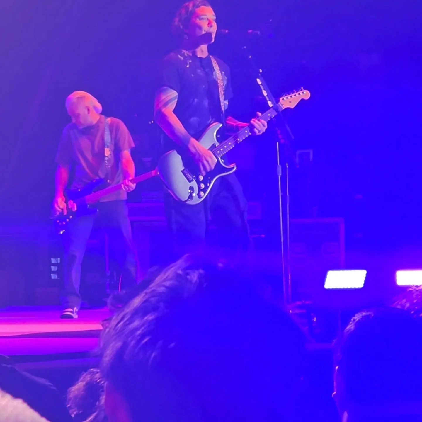 After 30 years my dream has come true!! I was supposed to see them in 1997 in Columbia but it got cancelled and I never had another chance to see them. @bush has been my favorite band since 1996!!! I spent many years during that time, though, not lis