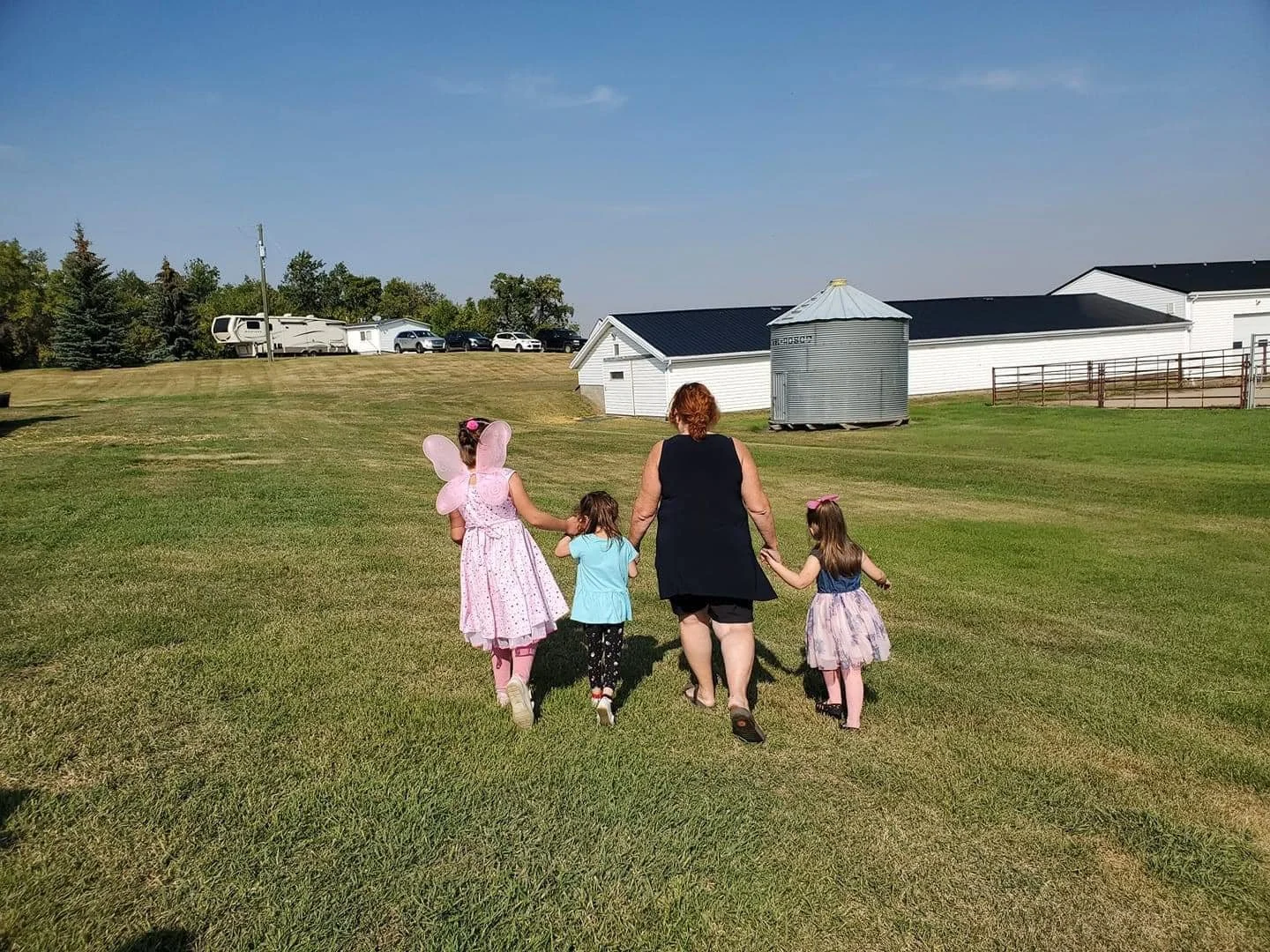 Franks on the Farm