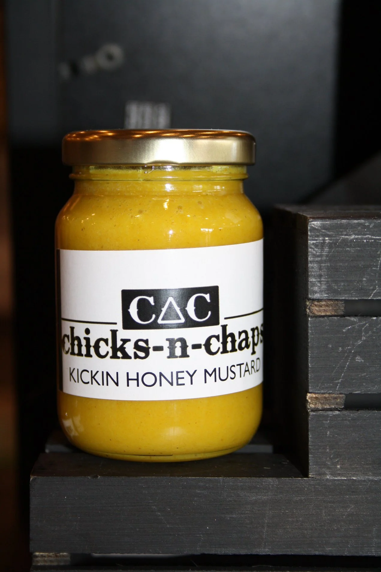 Kickin' Honey Mustard