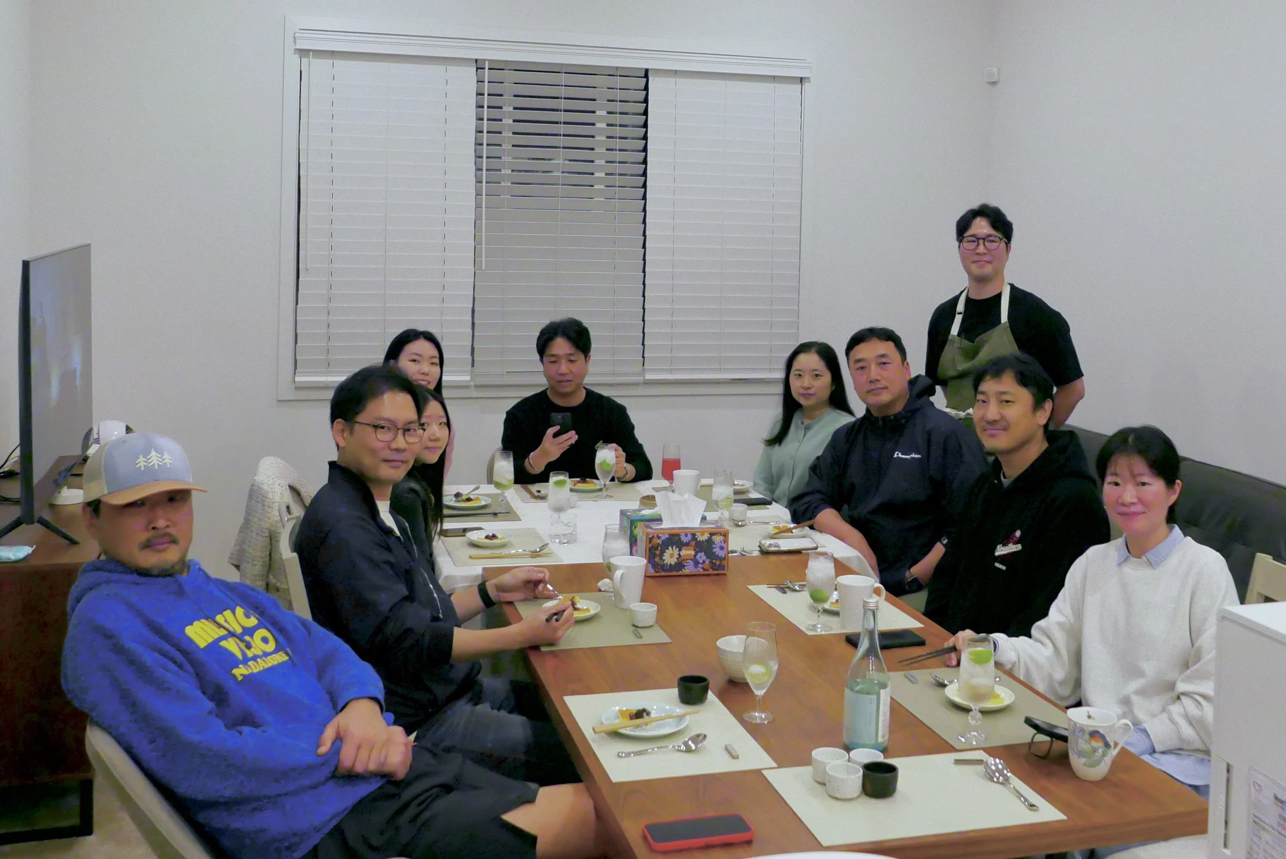 작은 식탁, 큰 이야기 - 11월 모임 후기