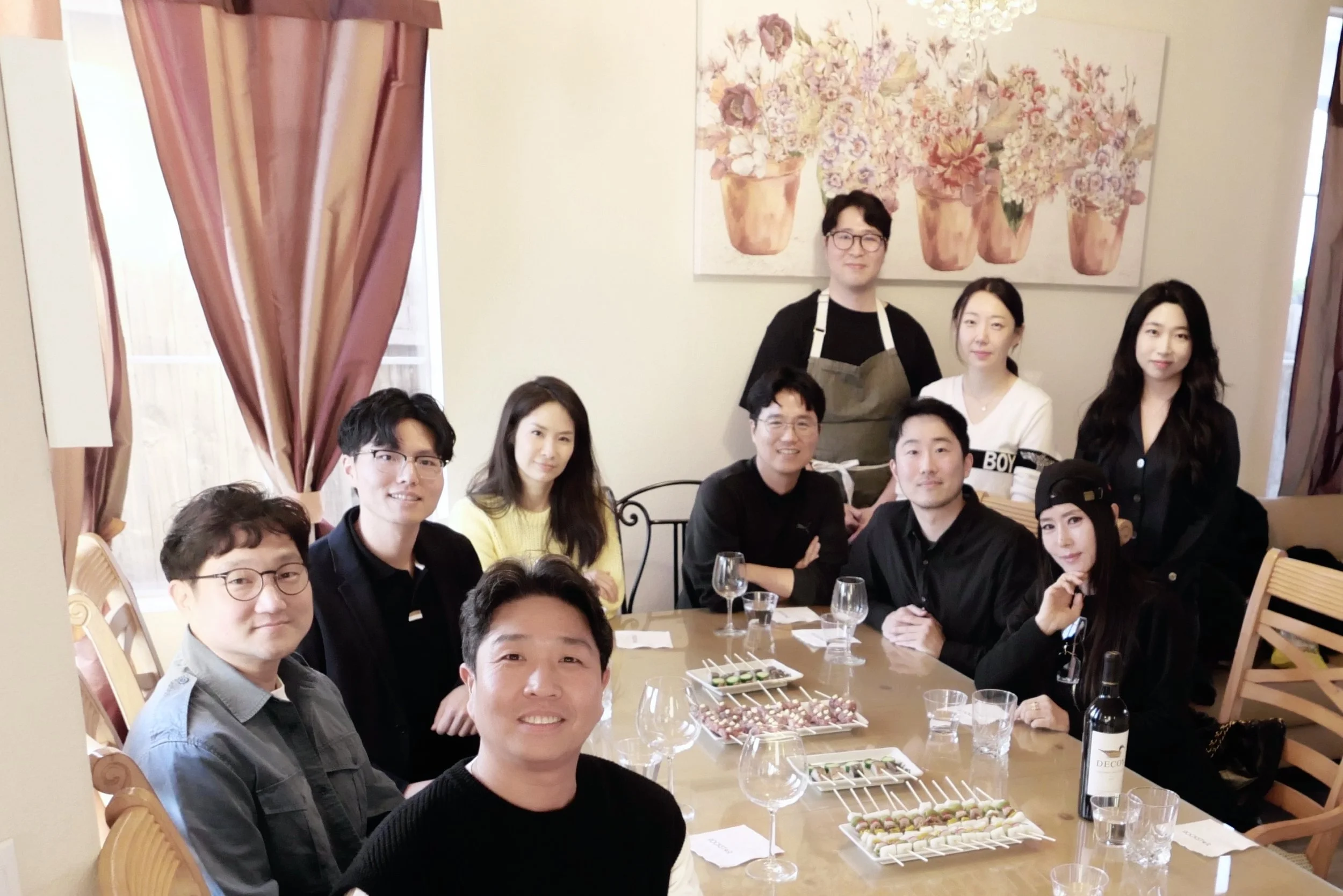 작은 식탁, 큰 이야기 - 1월 모임 후기 