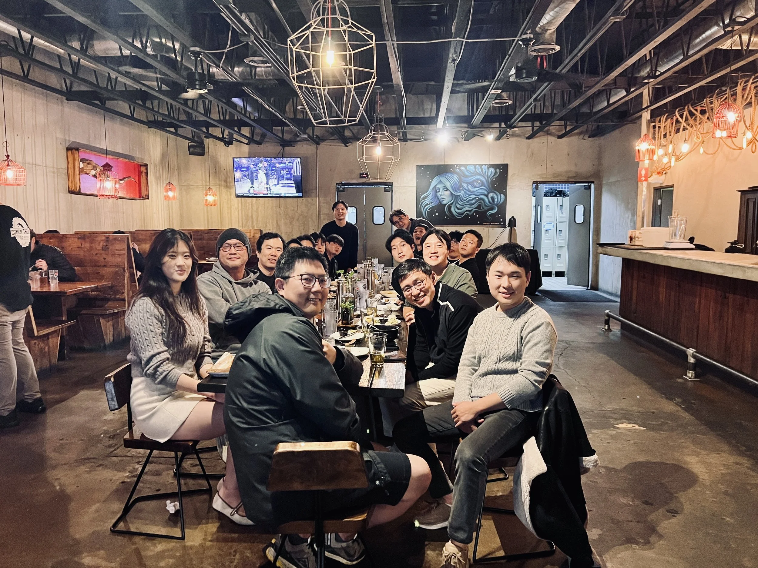 SoCal K-Group 샌디에고 컴백: 오랜만의 Drink Up