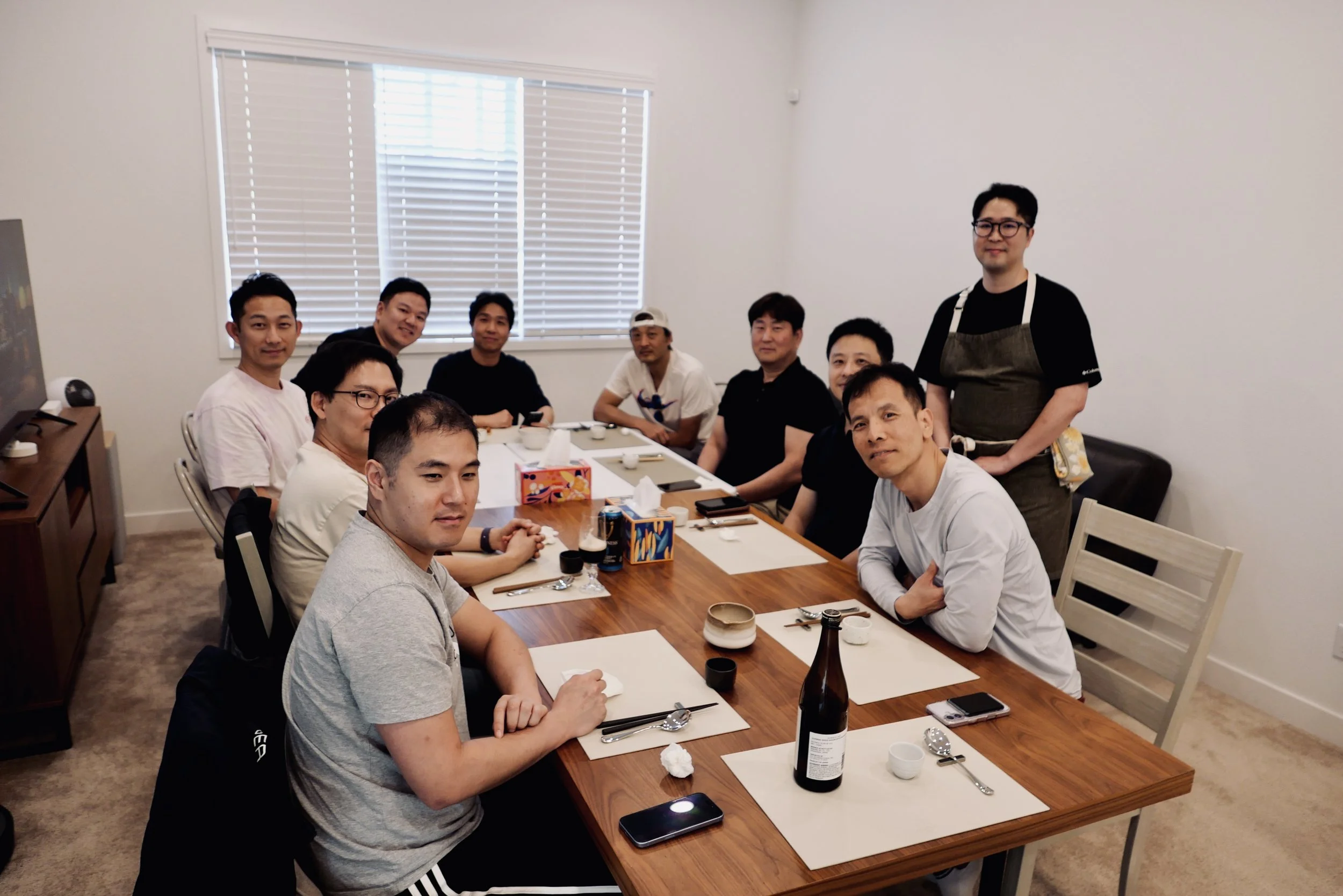 작은 식탁, 큰 이야기 - 3월 모임 후기 