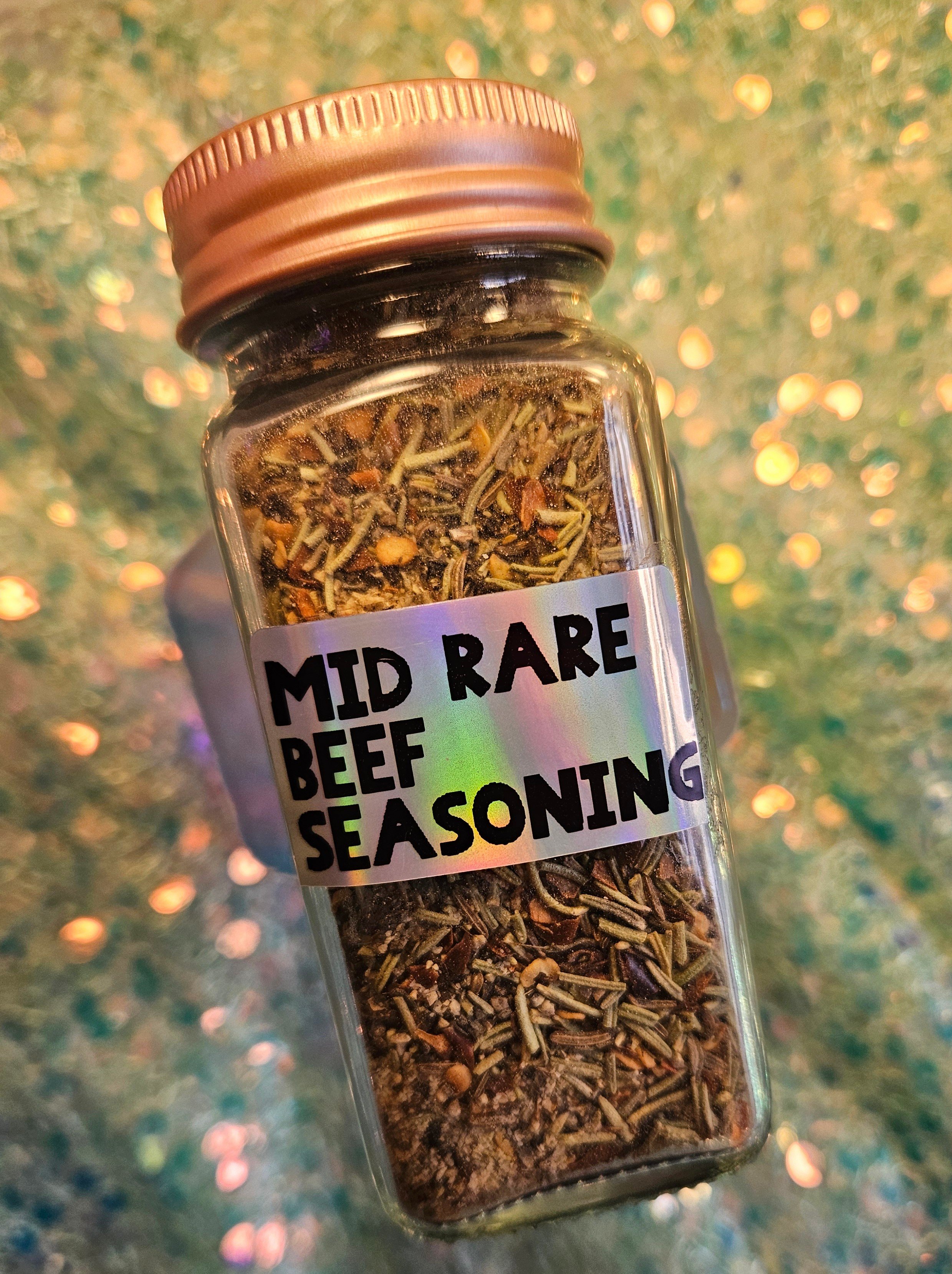 Mid-Rare Beef Seasoning