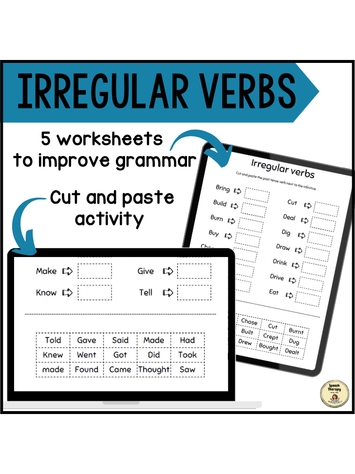 Irregular verbs