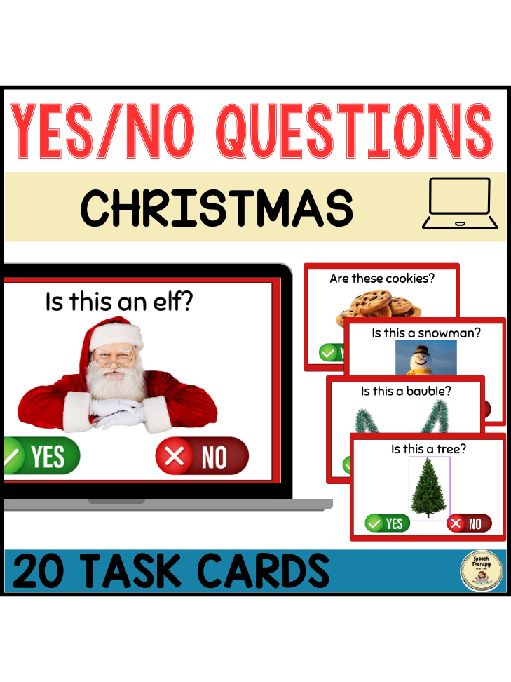 Yes/No Questions - Christmas