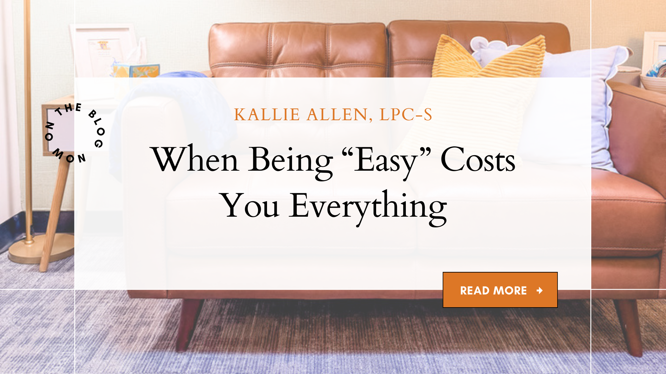 When Being “Easy” Costs You Everything