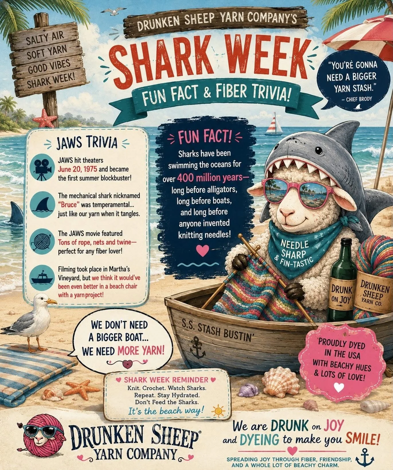 Shark Week Kits Available