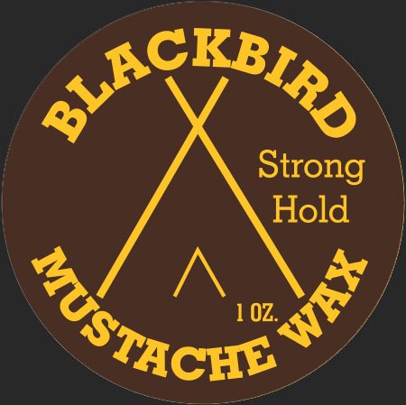 Strong Hold Mustache Wax