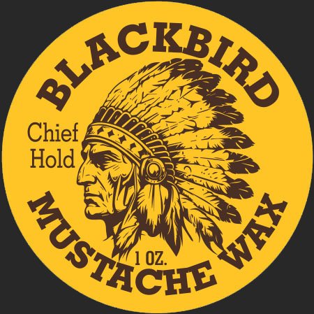 Chief Hold Mustache Wax