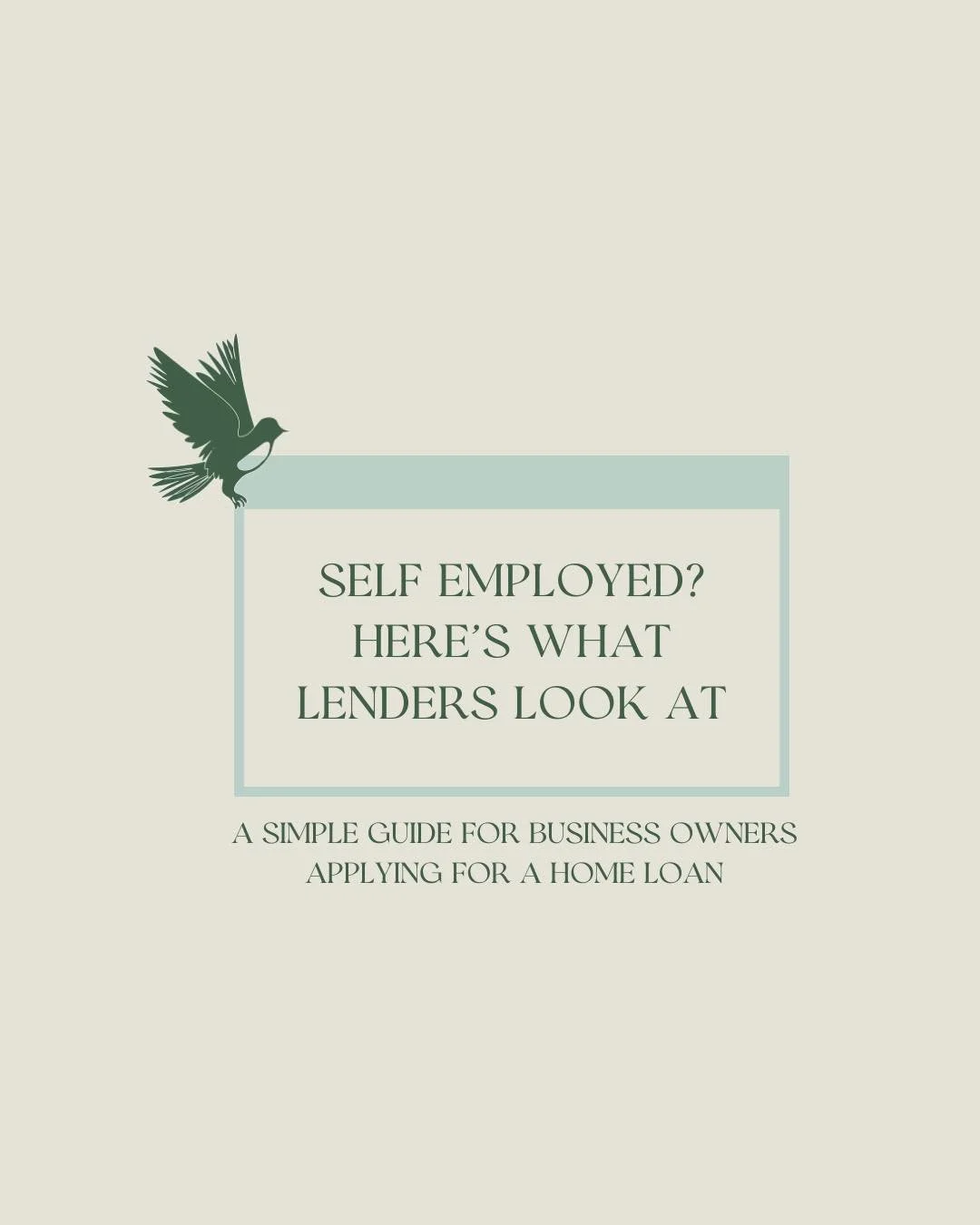 Being self employed doesn&rsquo;t mean home ownership is off the table 🏡

It can feel more complex, but for many business owners, it&rsquo;s absolutely possible. 

What matters is understanding what lenders look for and which options suit your situa
