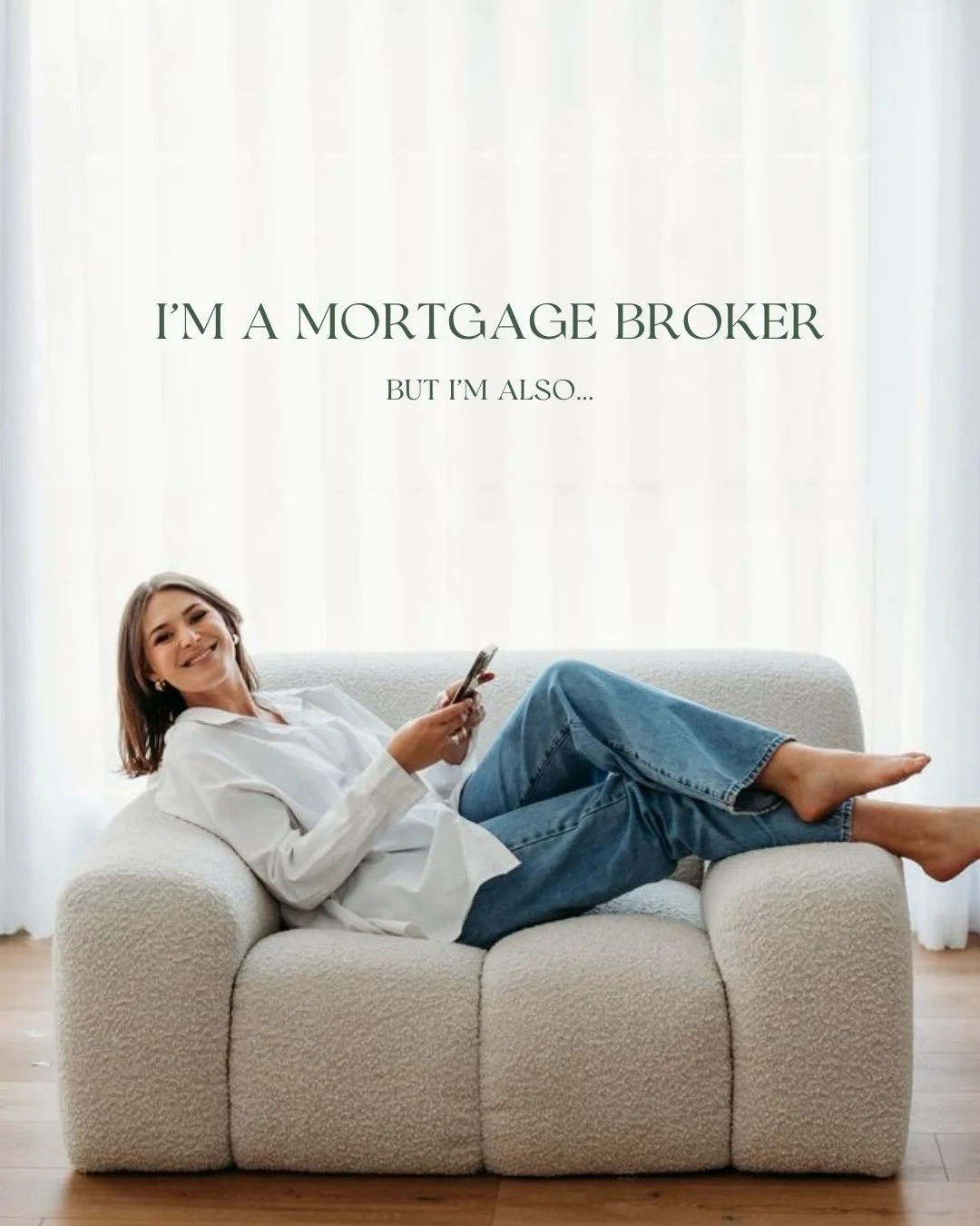 Yes, I&rsquo;m a mortgage broker, but I also have the privilege of so many other roles.

They shape my perspective, ground me, and remind me what really matters every day 🤍

They are my why!