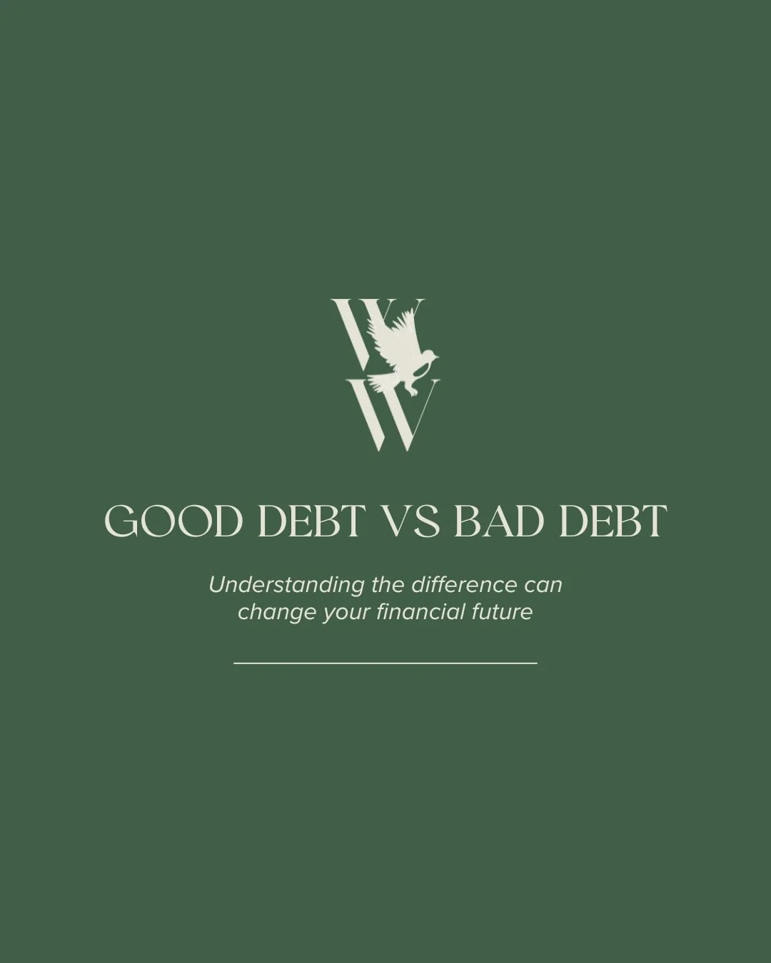 Not all debt is created equal.
Understanding how different types of debt work can help you make more confident decisions and avoid unnecessary stress down the track.

There&rsquo;s no judgement here.
Just clarity, context and a plan that actually fit