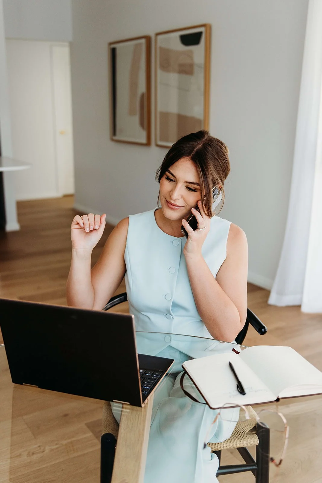 Kellie Cawthorne, founder of Wealthy Wagtail Financial