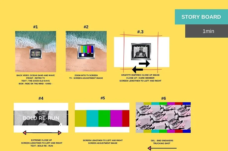 ASICS Singapore · 2019
Creative Pitch
LALALA Creative × PYX