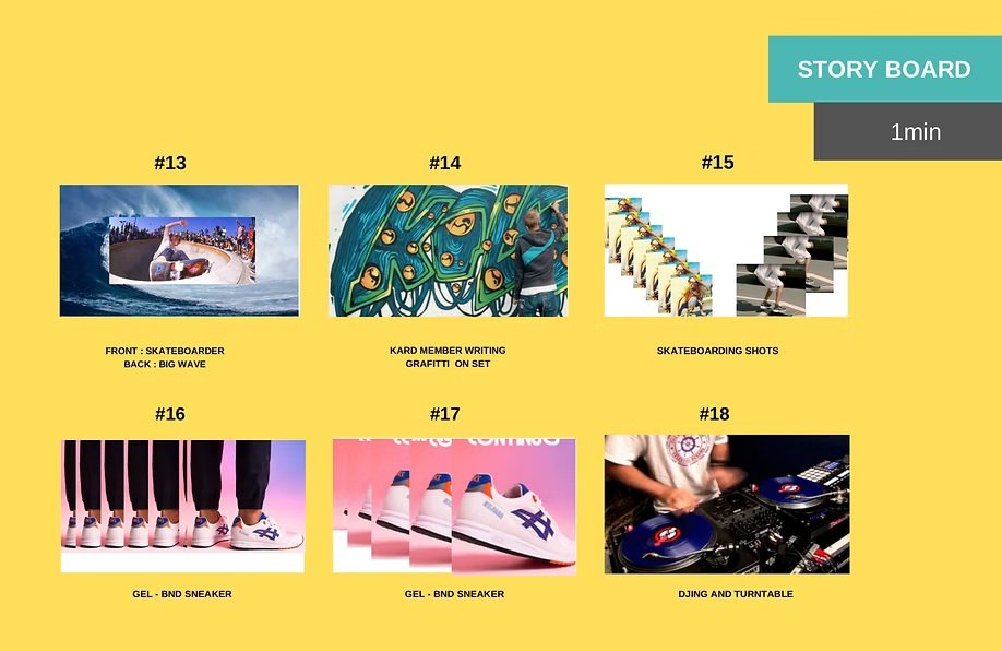 ASICS Singapore · 2019
Creative Pitch
LALALA Creative × PYX