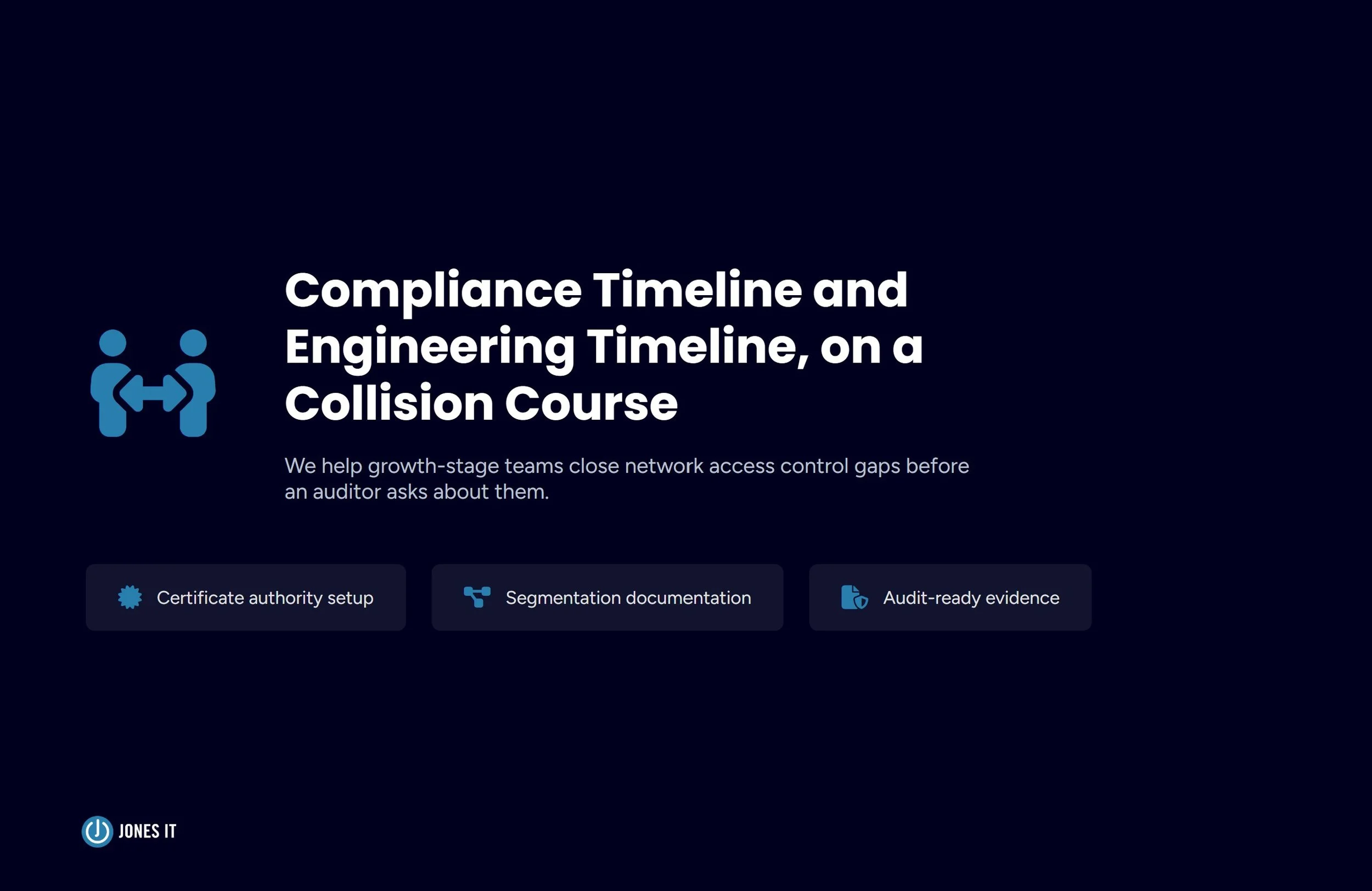MSP for compliance readiness CTA