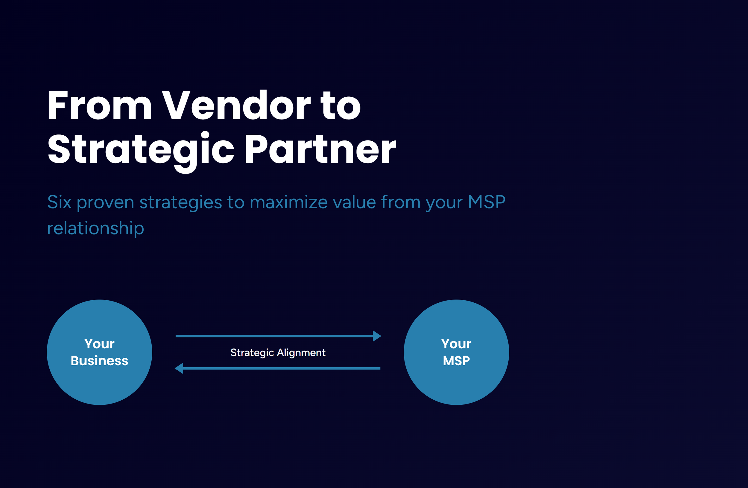 How to Get Maximum Value from Your Managed IT Services Partnership: A Strategic Guide