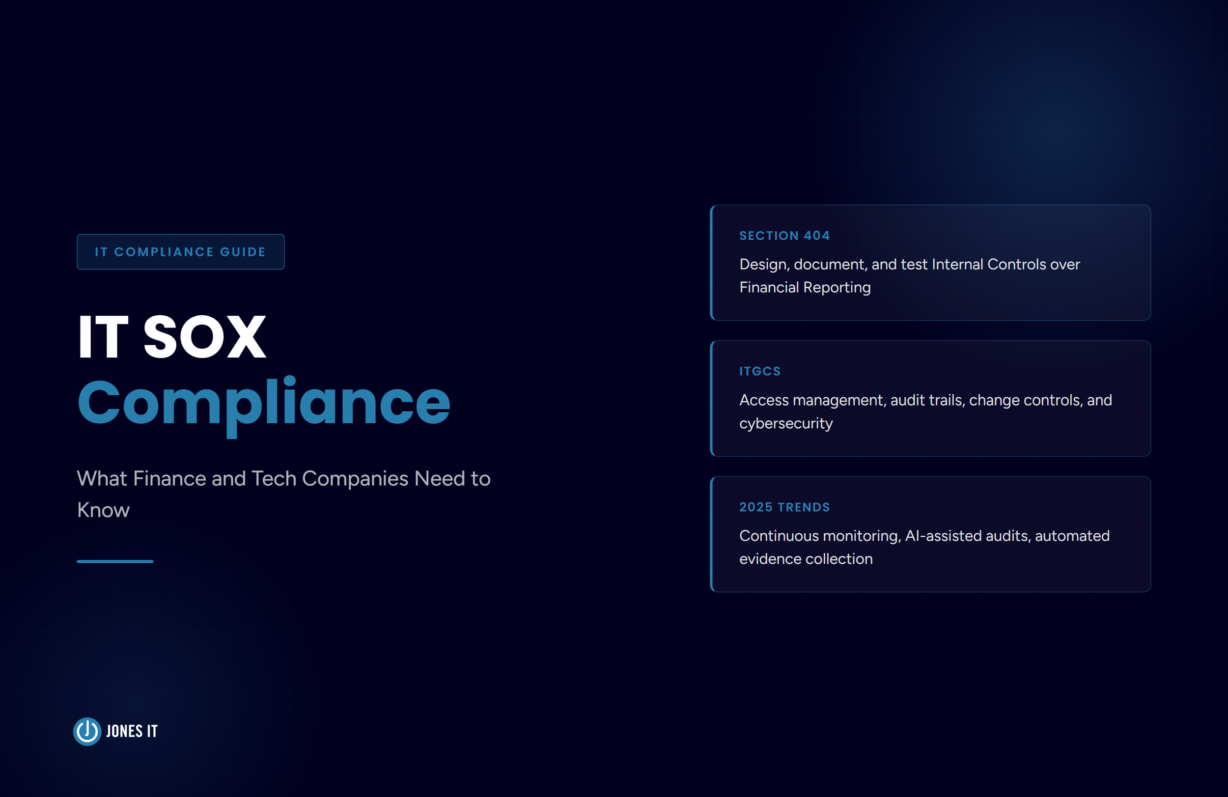 IT SOX Compliance: What Finance and Tech Companies Need to Know