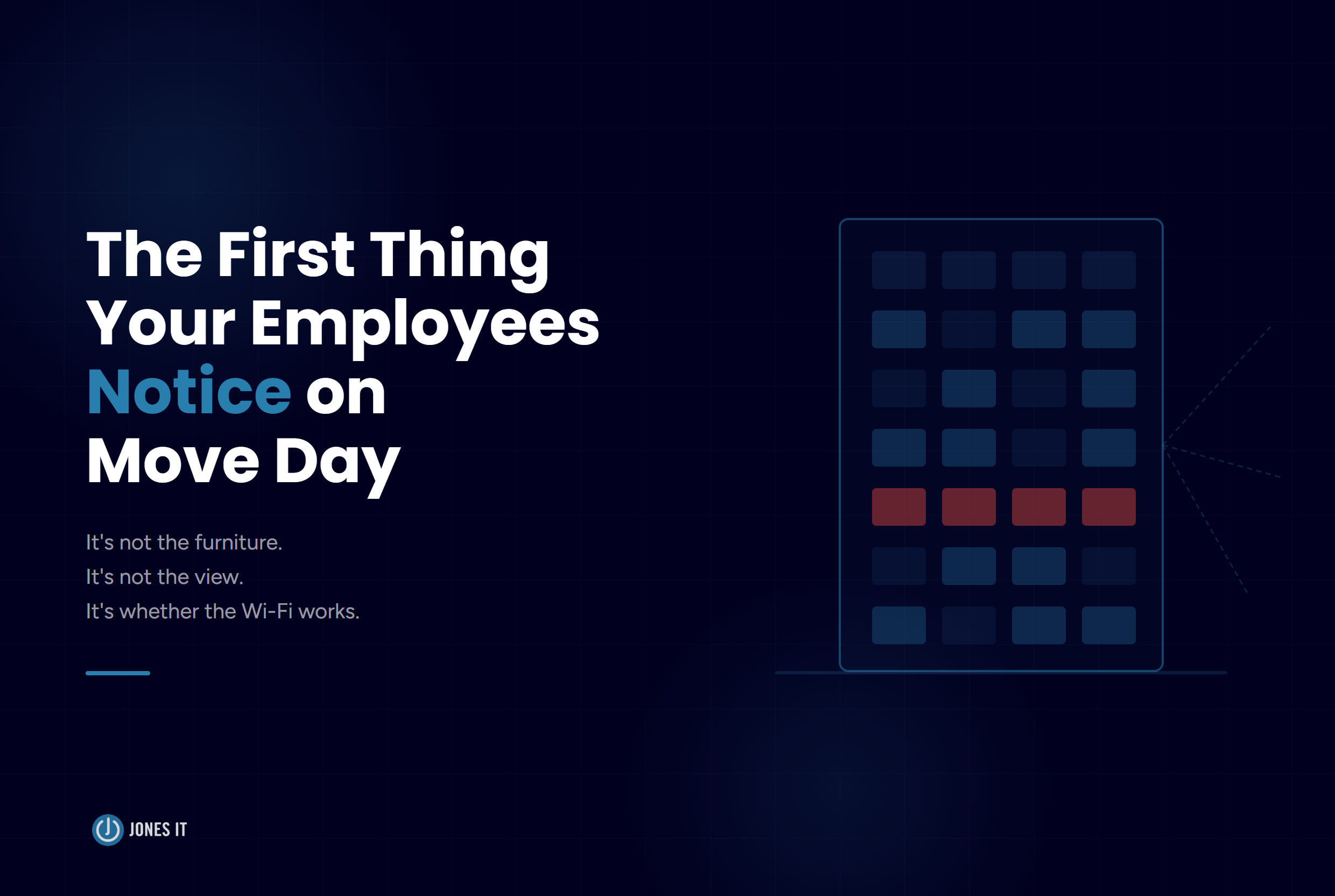 Office Move IT Checklist: How to Keep Employees Productive on Day One