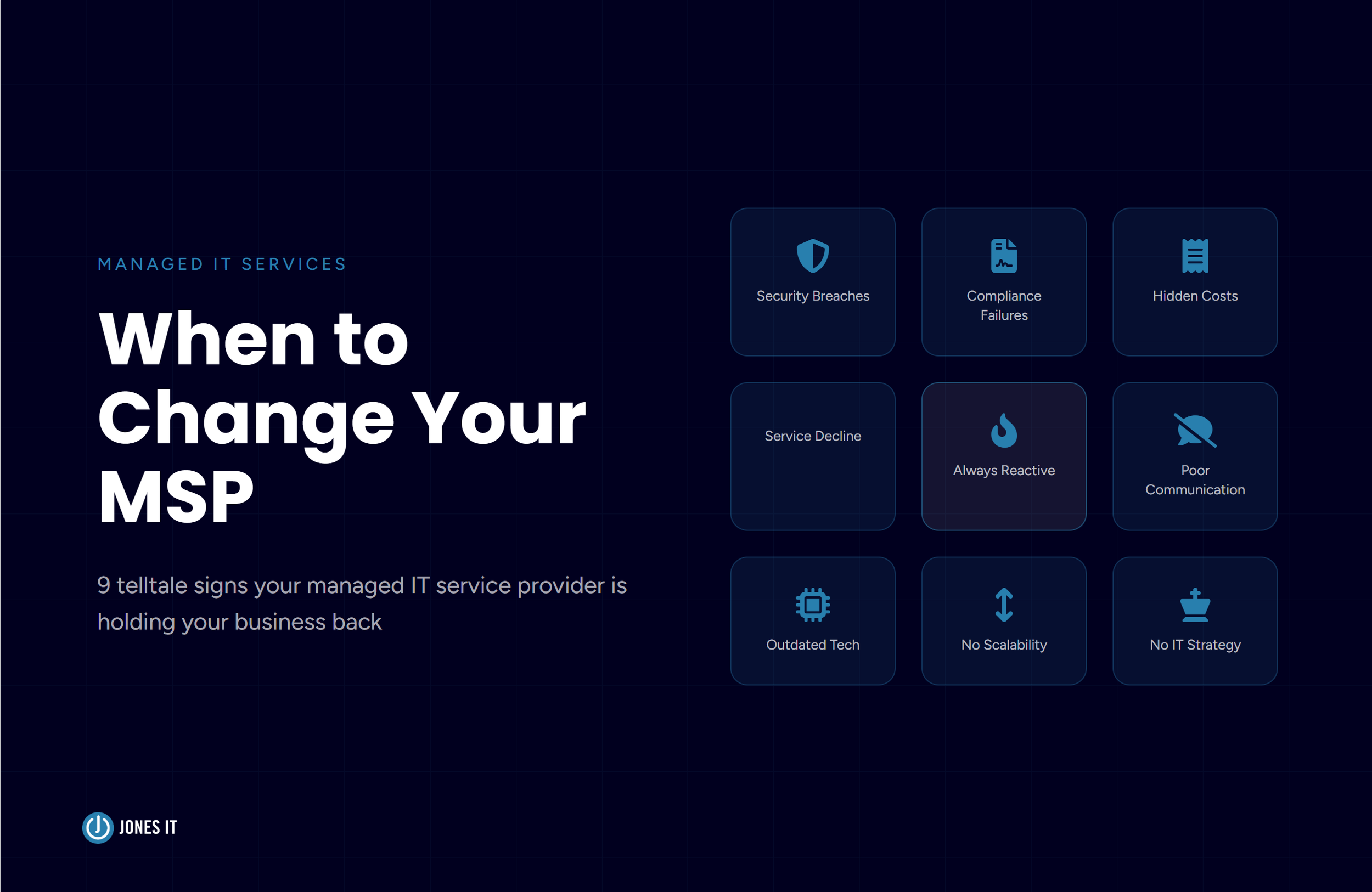 When Is The Right Time To Change Your Managed IT Service Provider?
