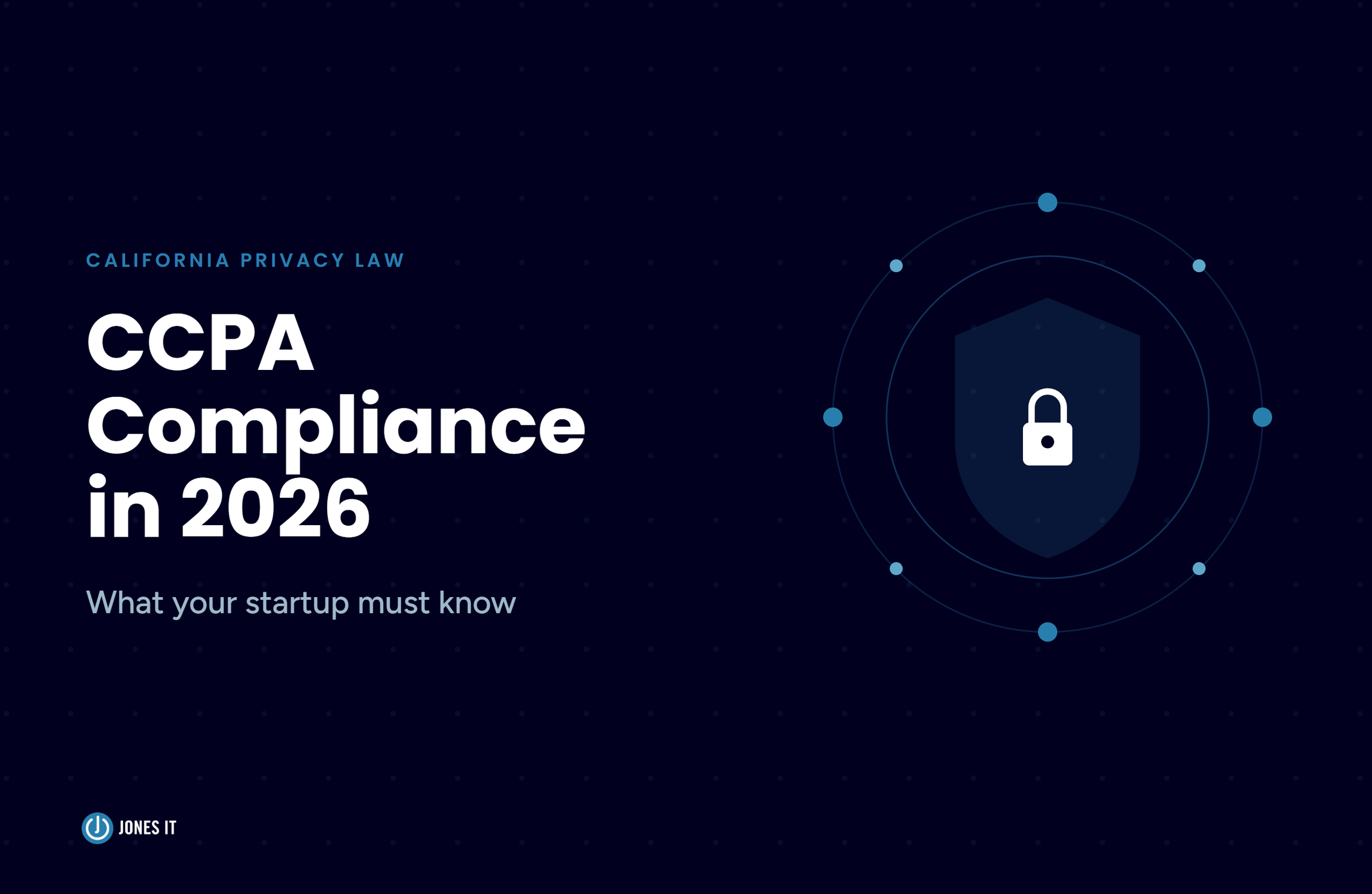 CCPA Compliance in 2026: What Your Startup Must Know