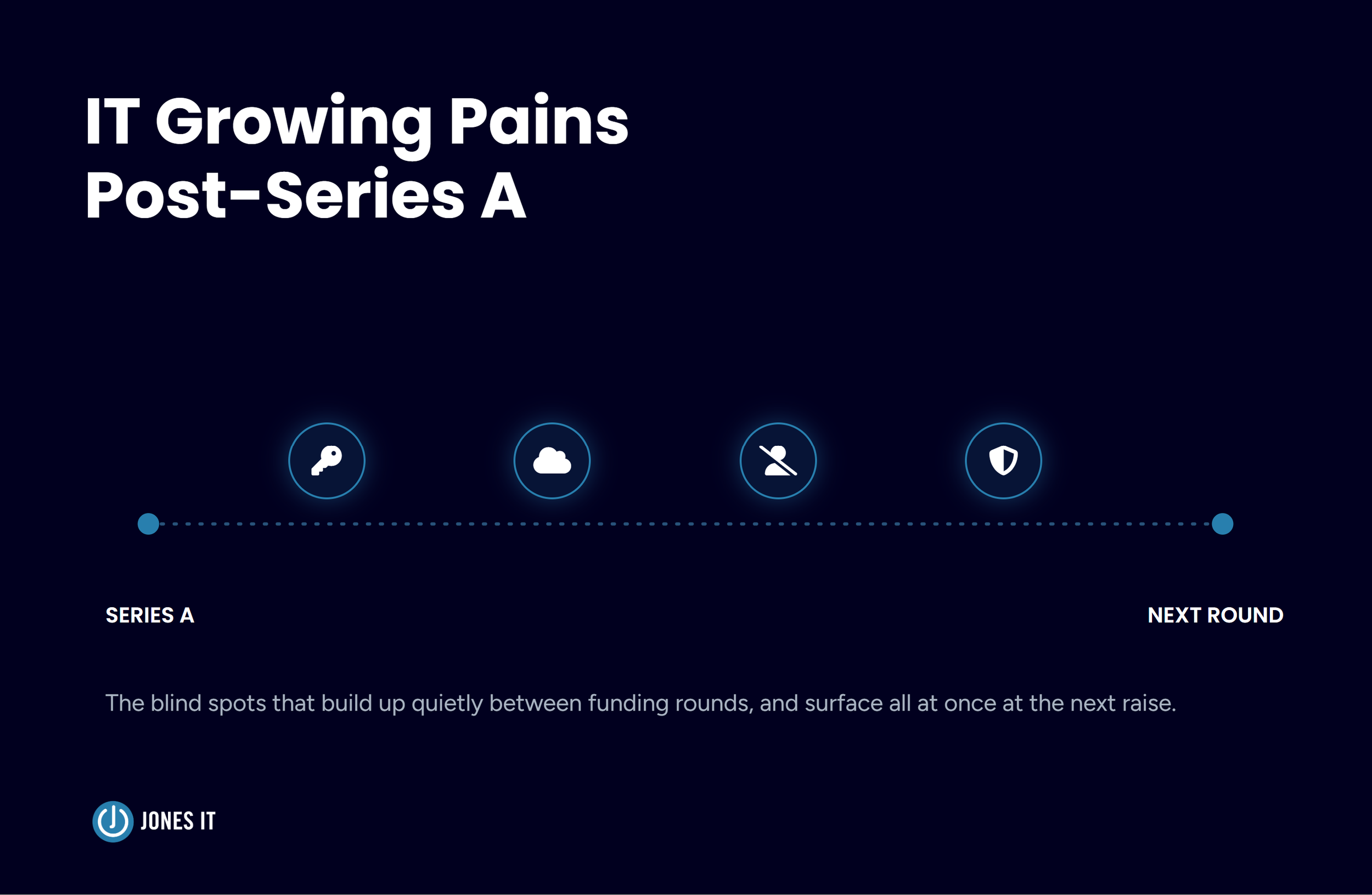 IT Growing Pains Post-Series A: The Blind Spots Between Rounds