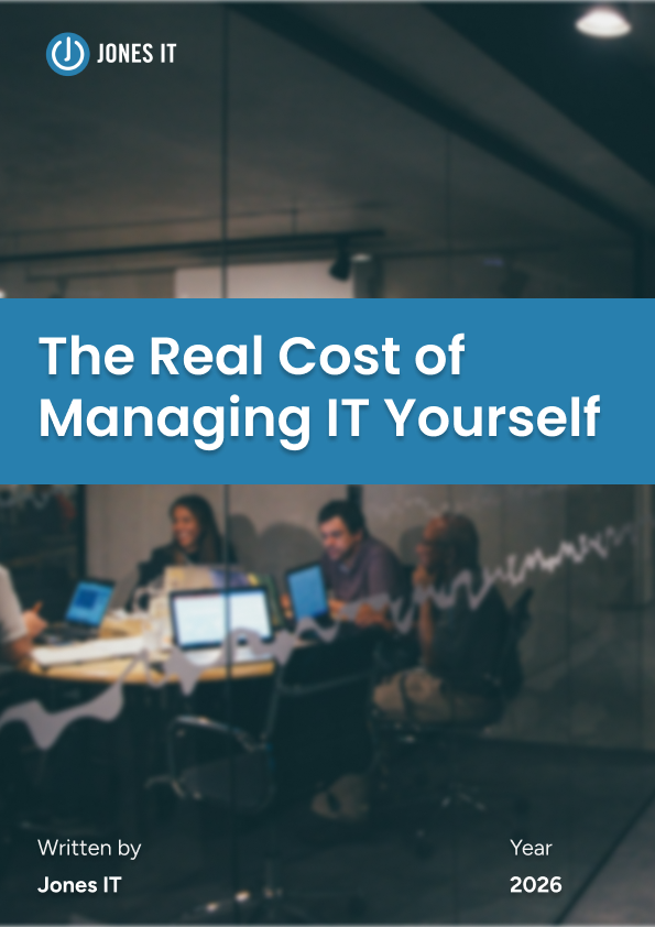 The Real Cost of Managing IT Yourself Cover