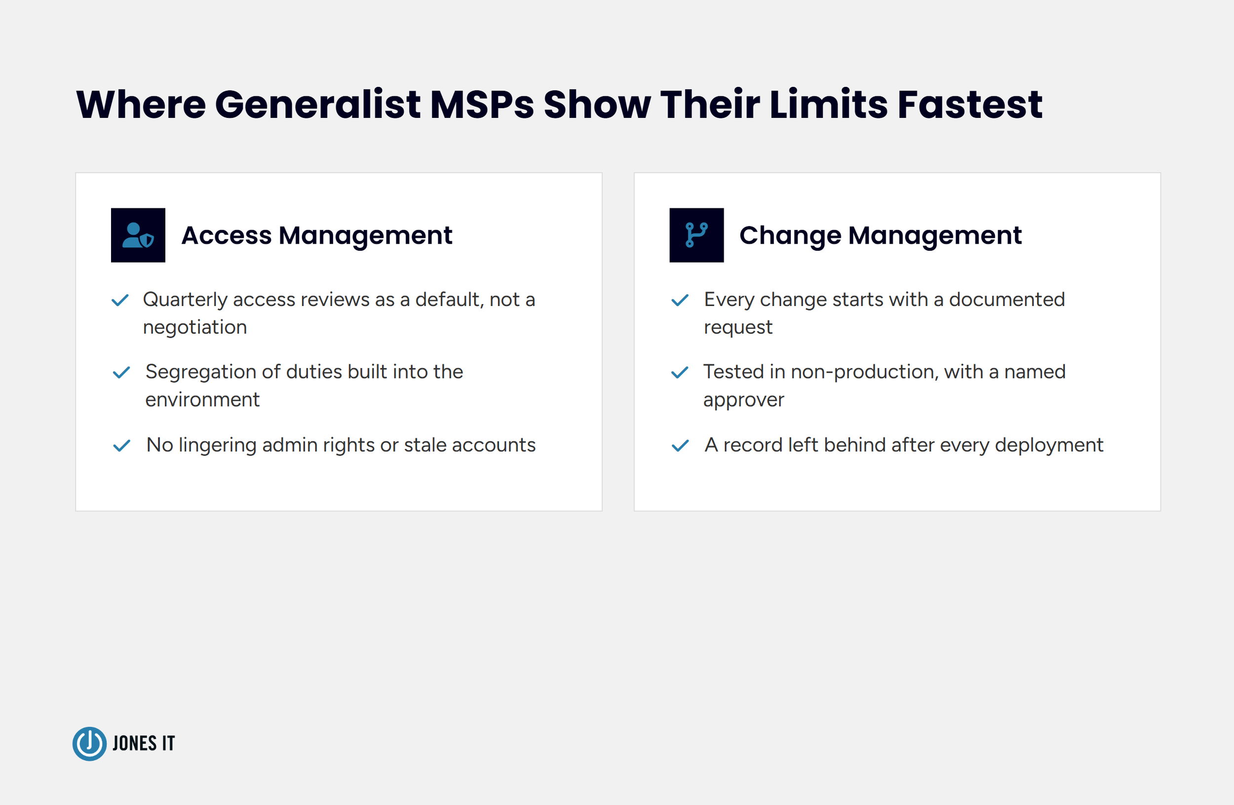 Pre IPO access and change management infographic