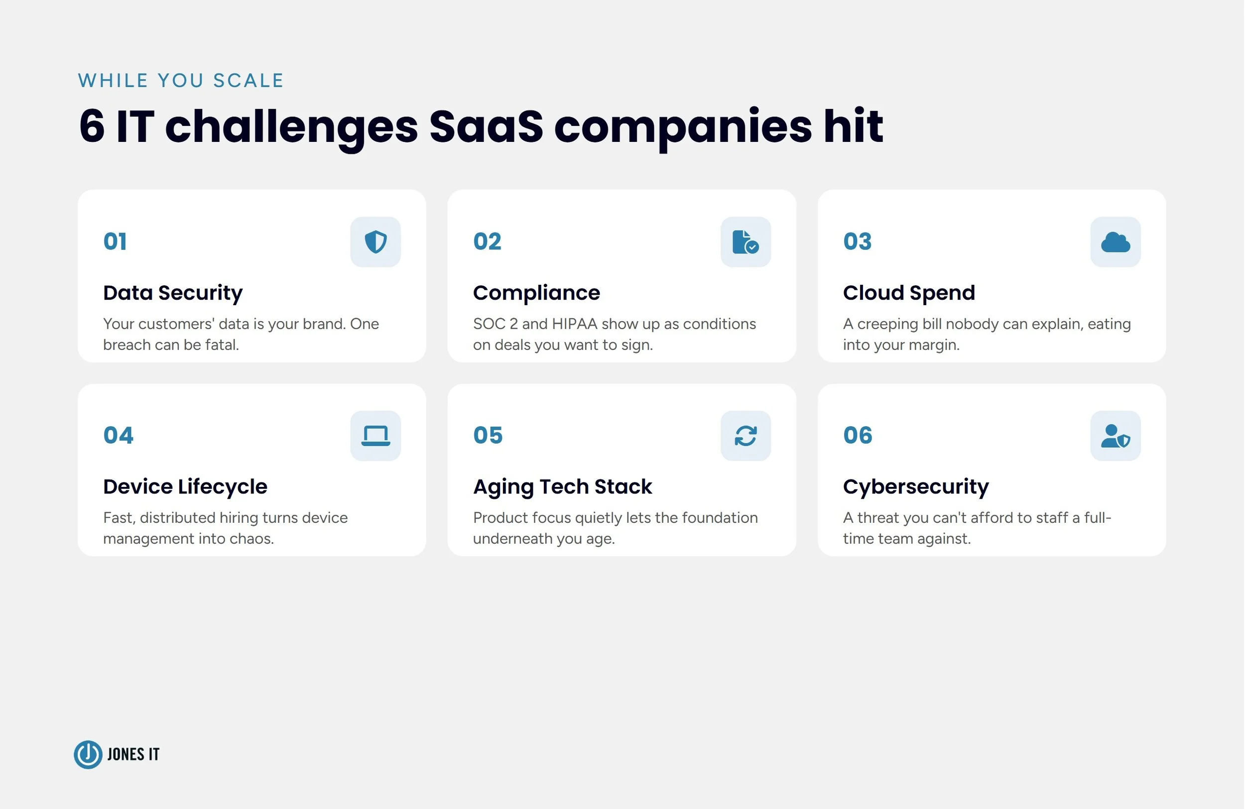 6 IT challenges SaaS companies face