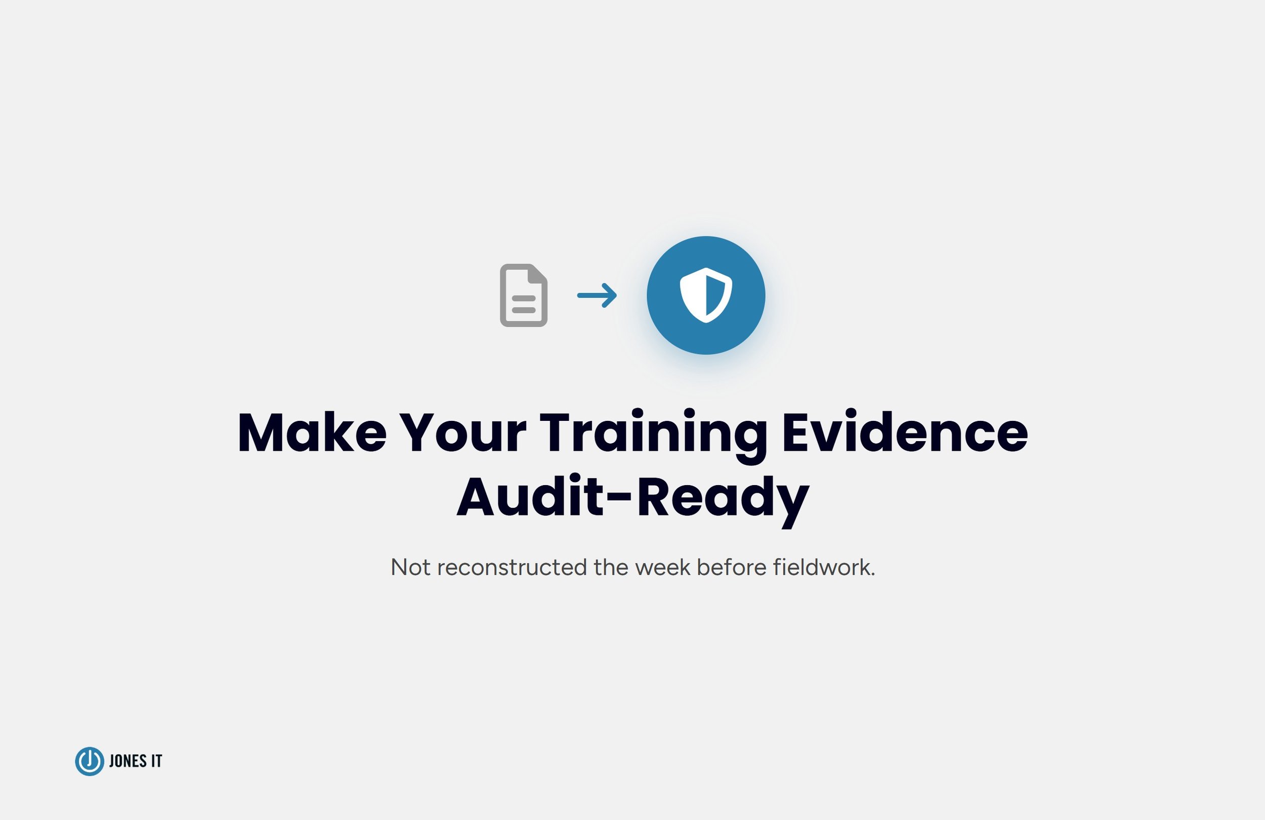 Compliance security training CTA
