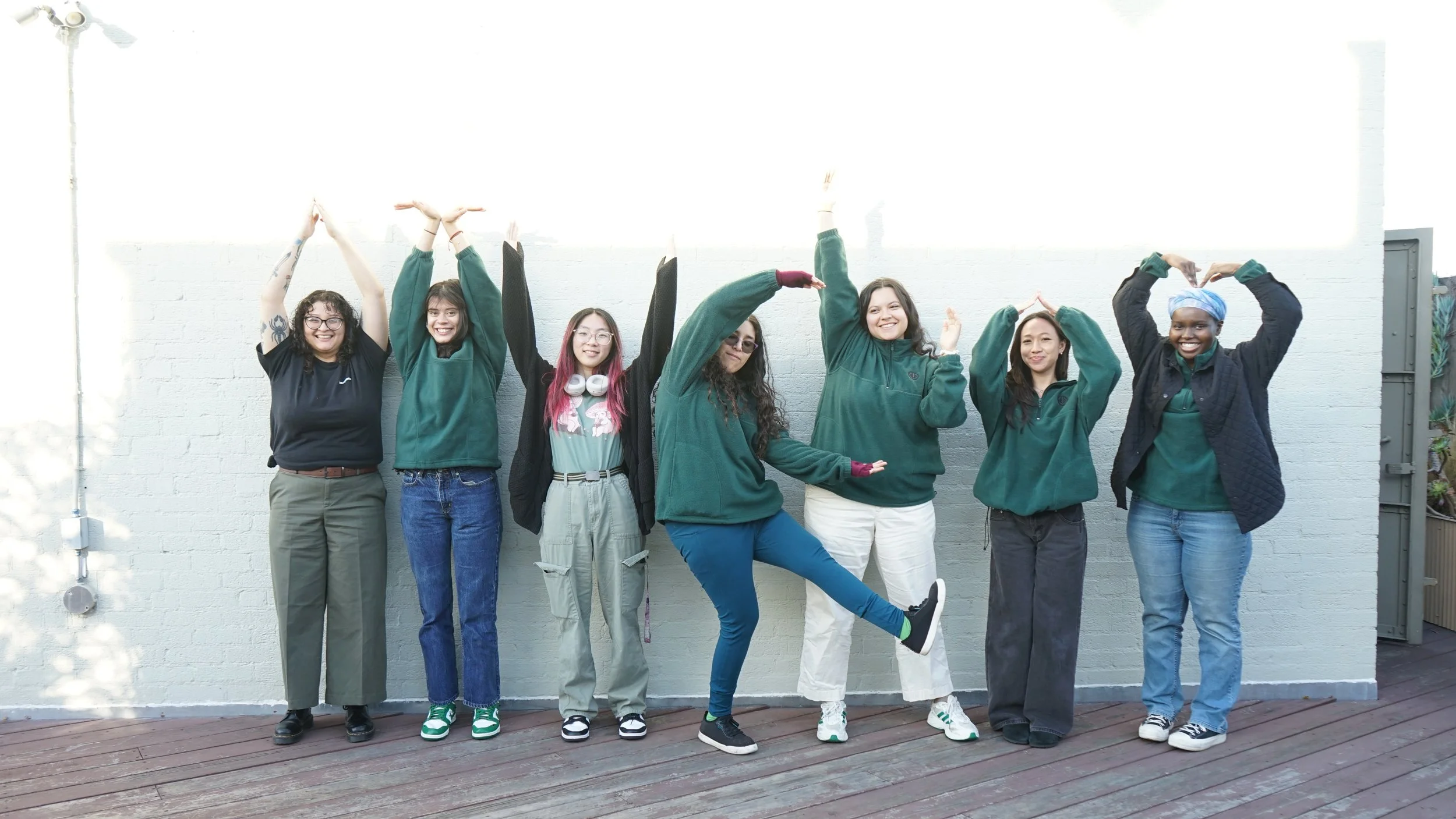 Athena team activity