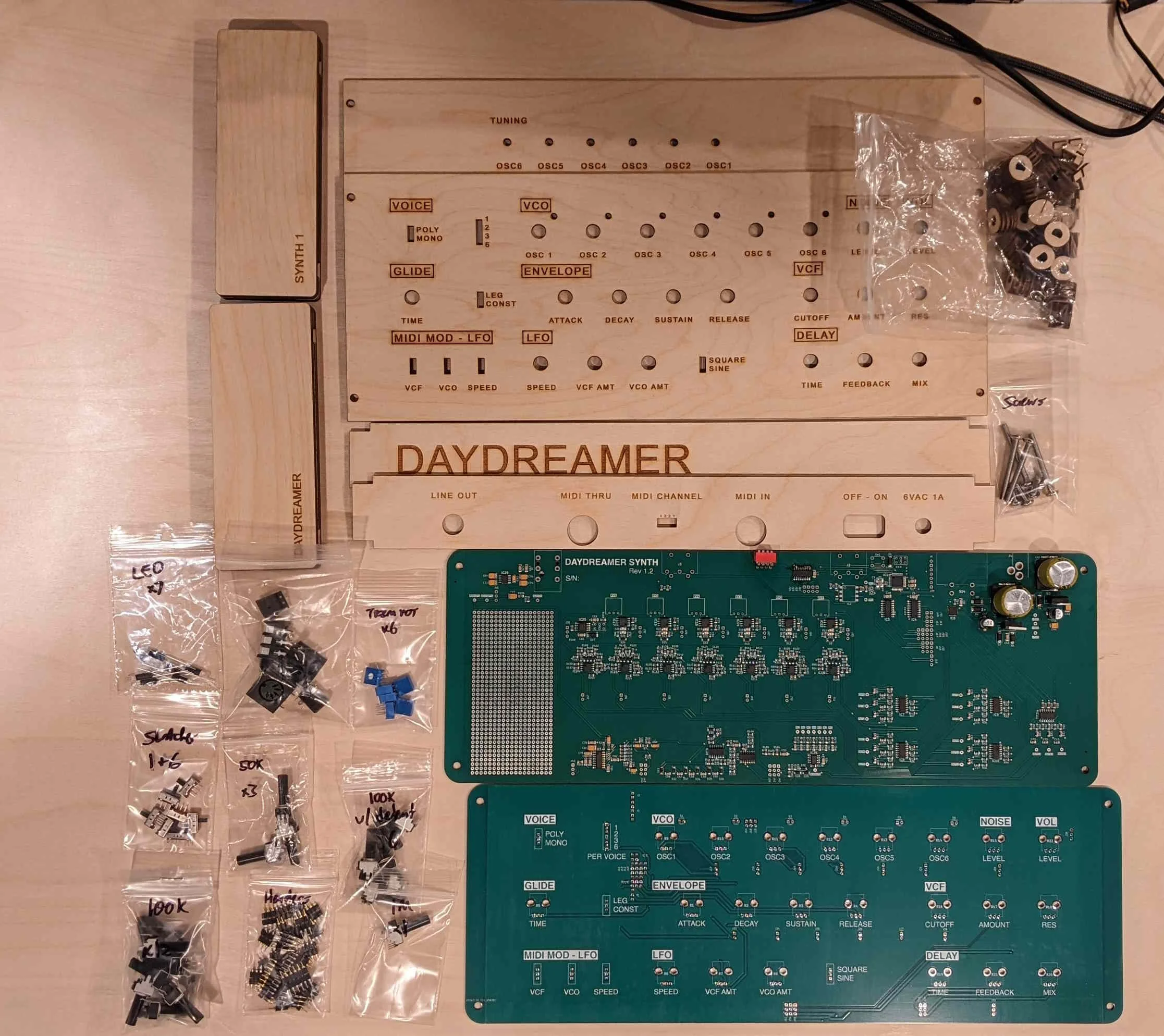 Synth 1 DIY Kit [BACKORDER]