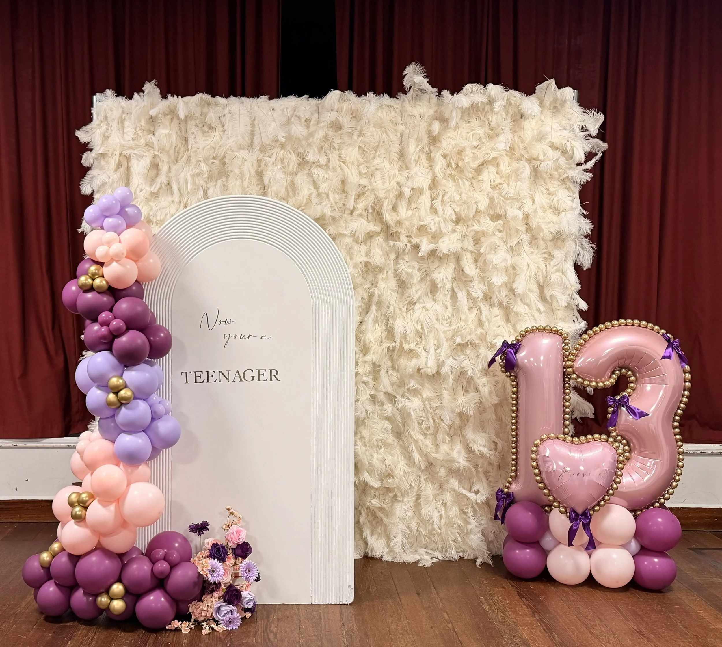 Bernice’s Surprise 13th Birthday Party