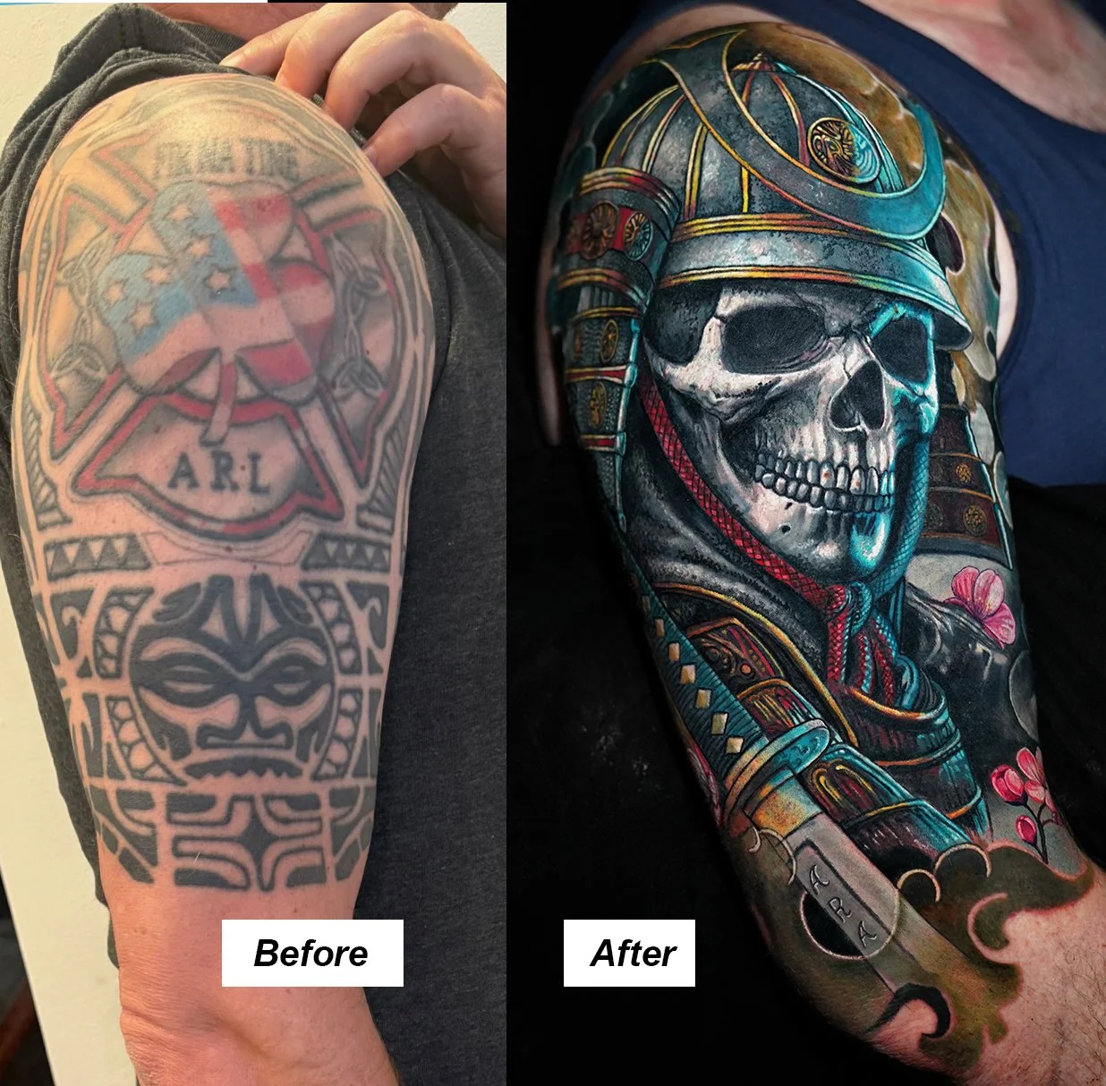 Cover-Up Tattoos