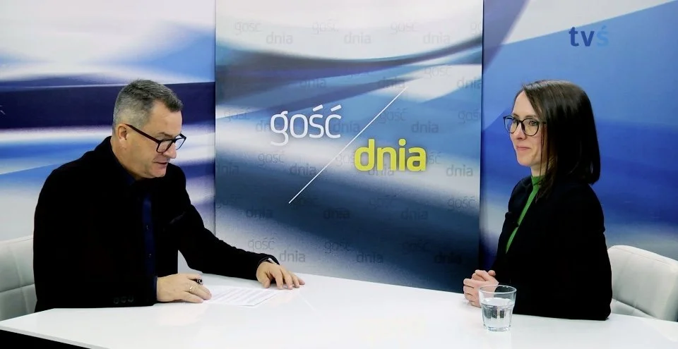 Guest of the day - Swietokrzyskie TV 