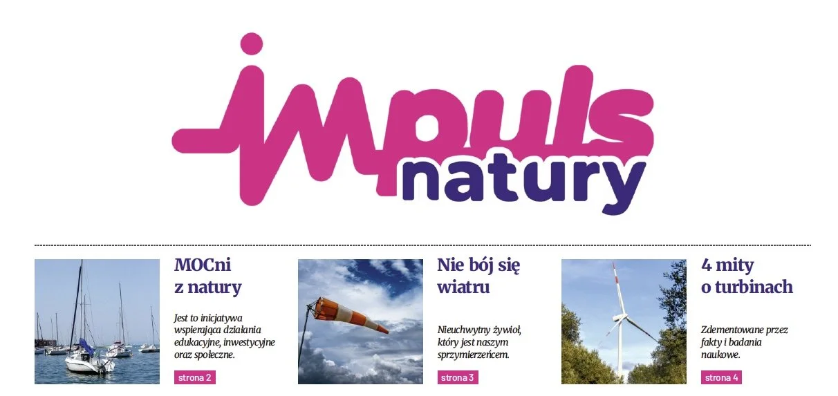 The first issue of Impuls Natury is now available!