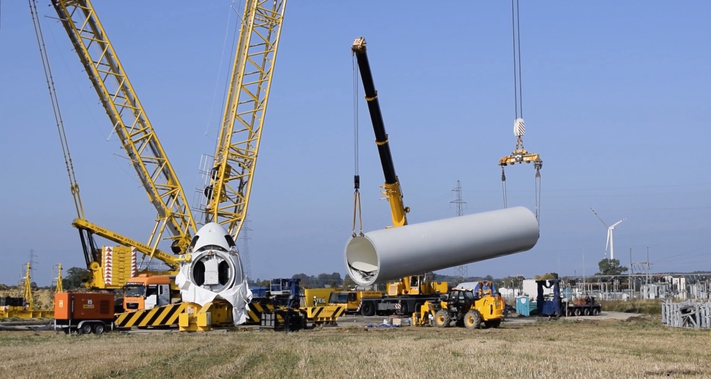 Facts about turbine dismantling
