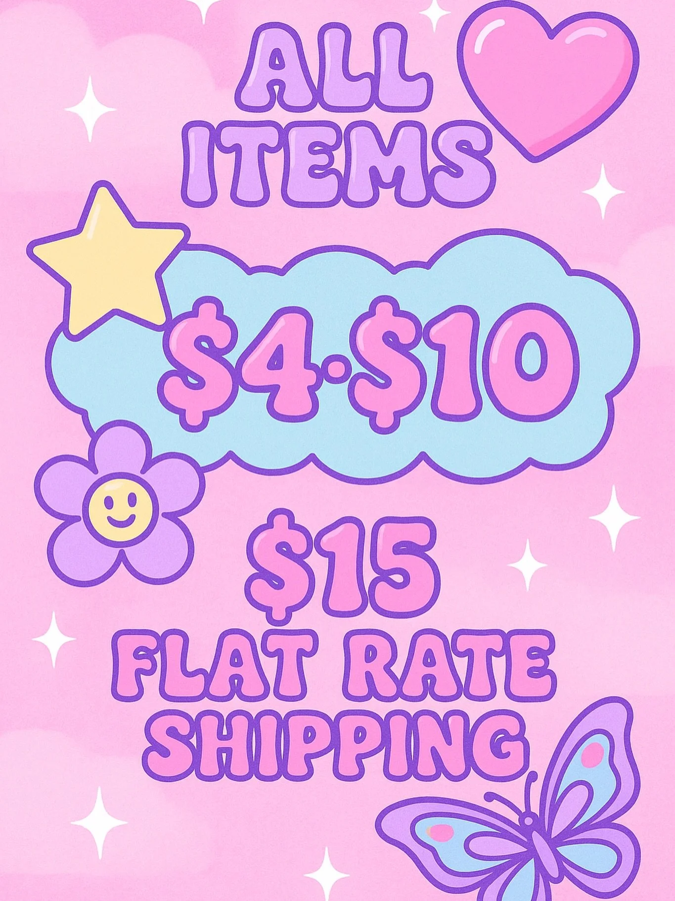 All items $4-$10 ✨✨✨ claim over dm&rsquo;s if you don&rsquo;t wanna wait the two weeks for me to upload it all to the site.