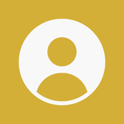 Generic user profile icon with a white person silhouette on a yellow background.