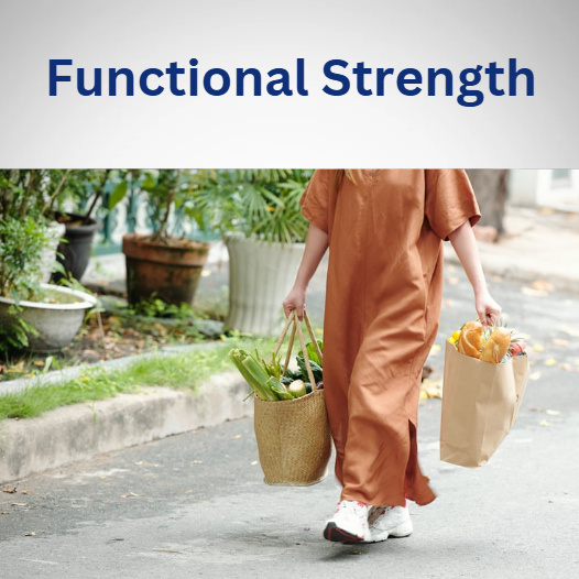 Functional Strength (Strength training, built into daily life)