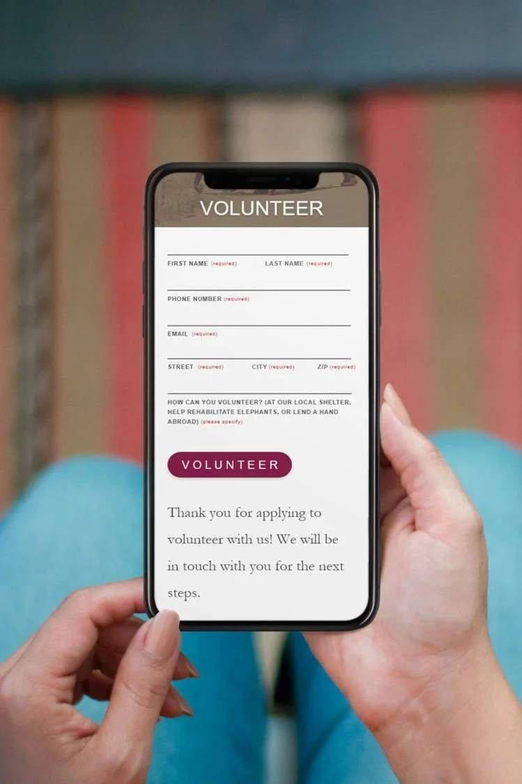 Elephaid Volunteer Page