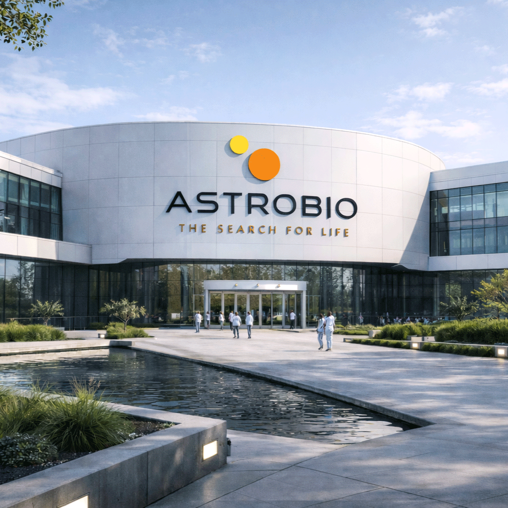 Astrobio | Brand Identity & Web Dev