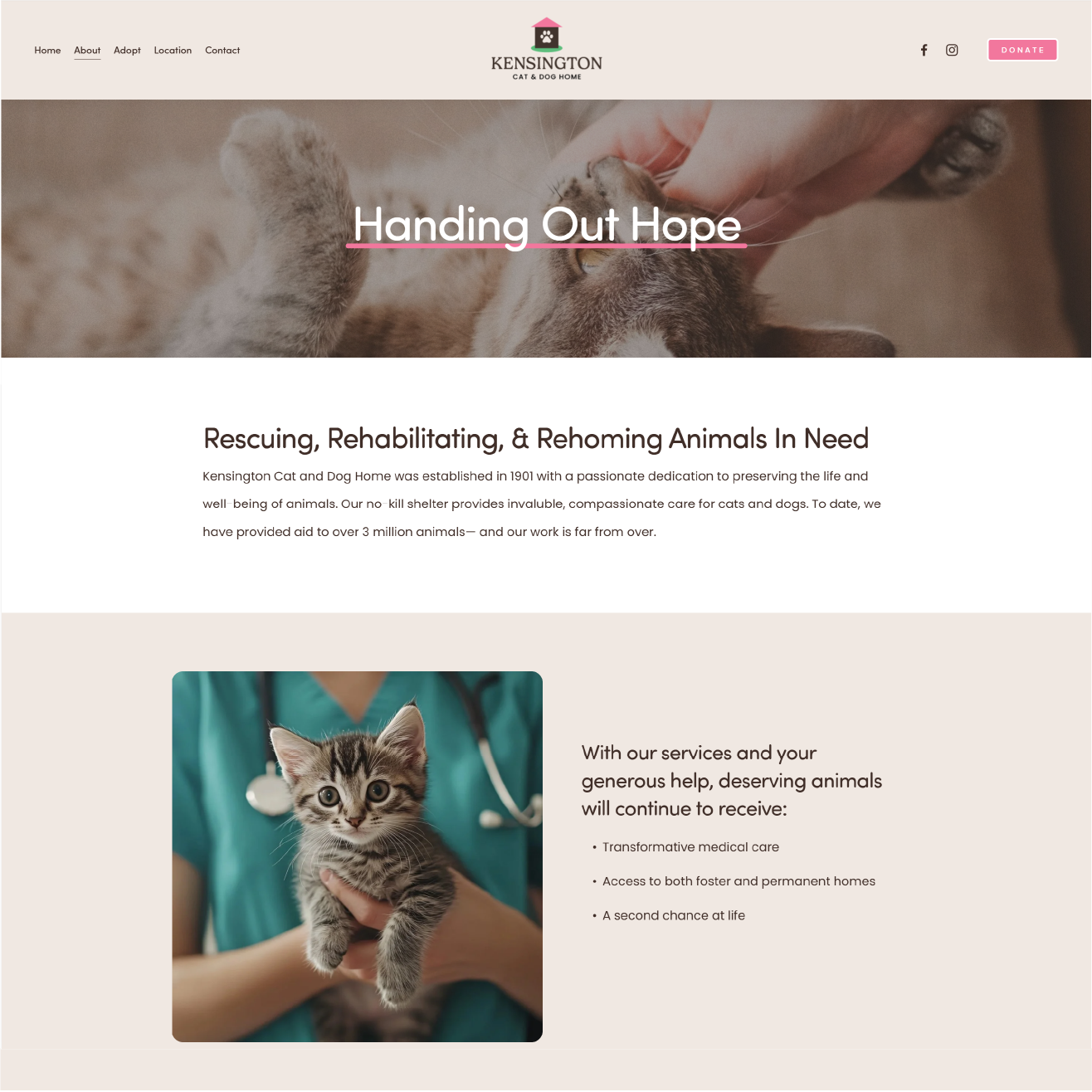 Kensington Cat & Dog Home