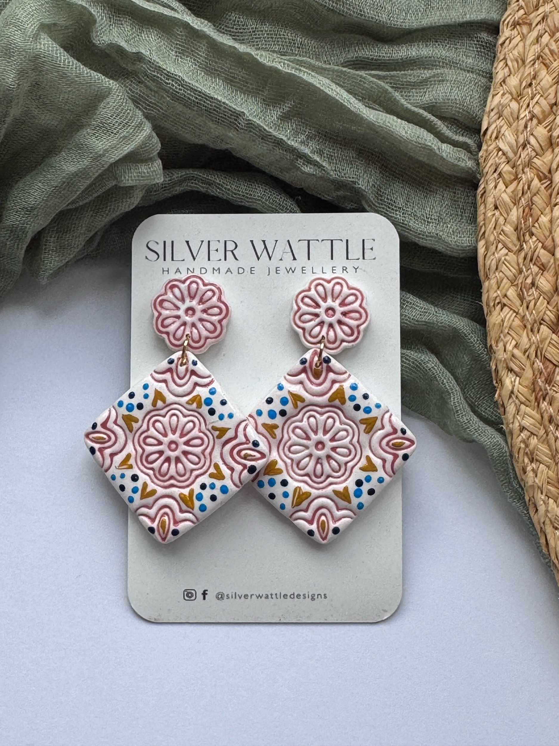 Catalina Statement Earrings