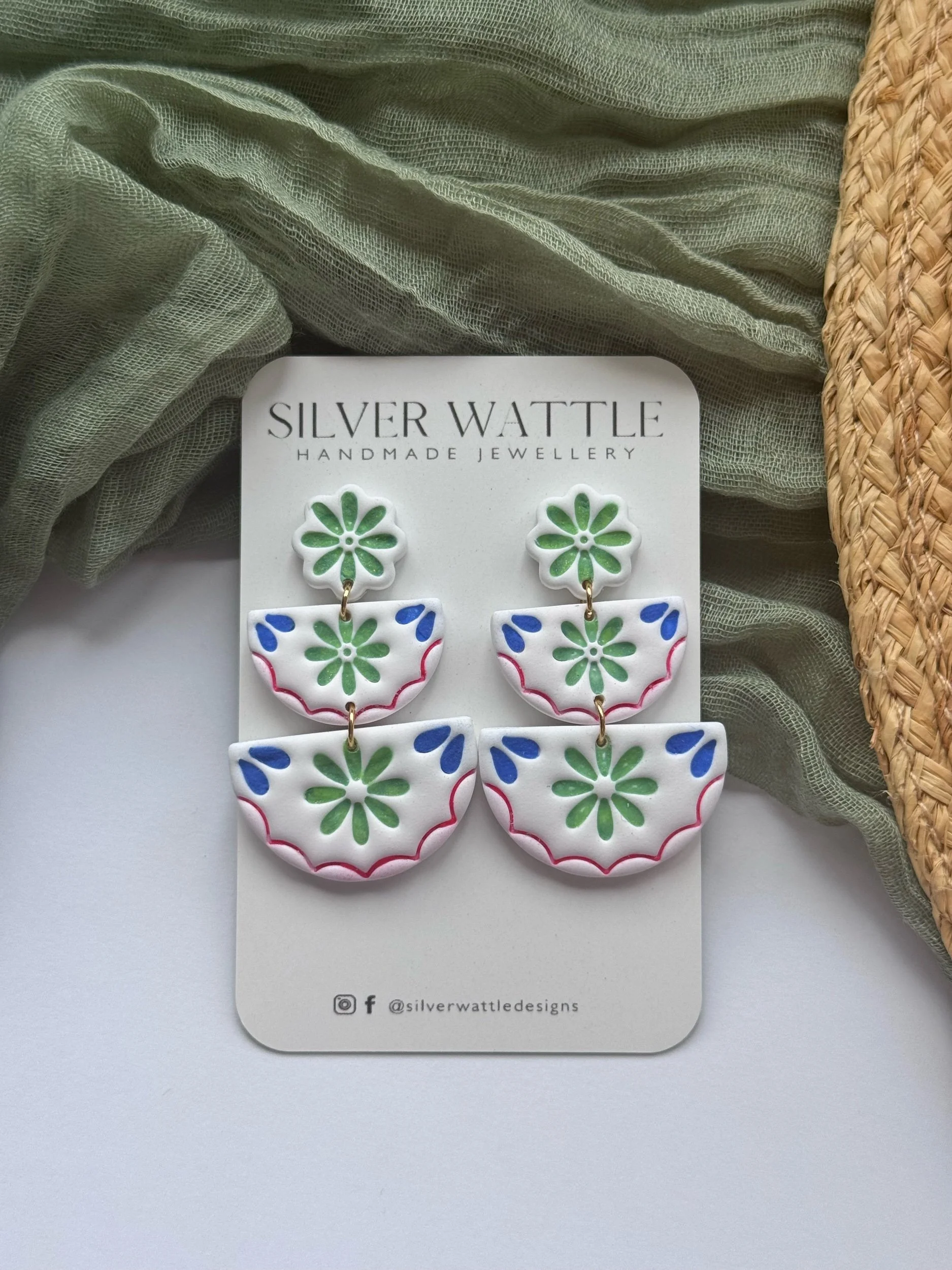 Esperanza Statement Earrings